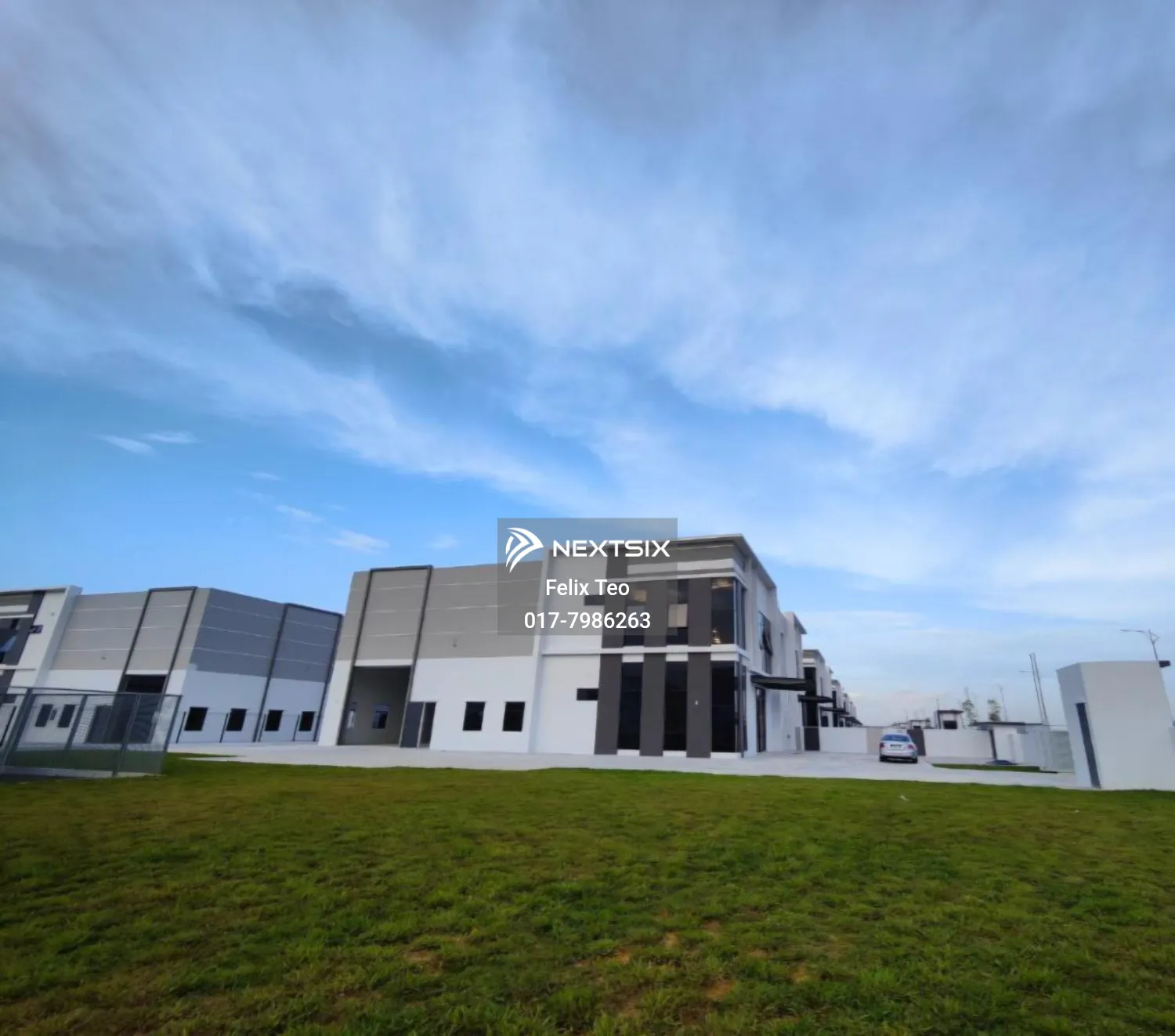 Semi-D Factory For Rent in Senai Johor