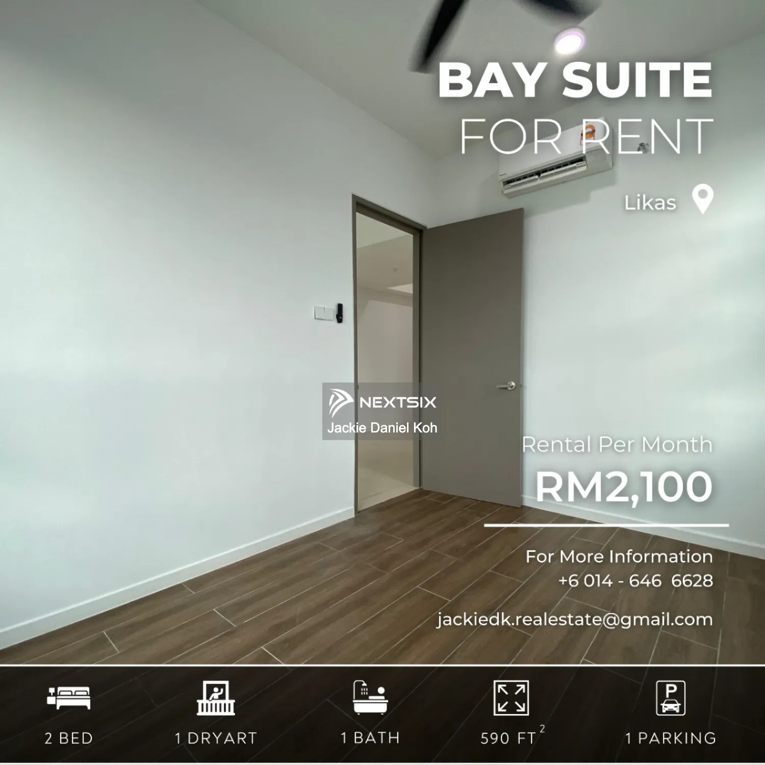 Serviced Residence For Rent in Likas Sabah - Image 10