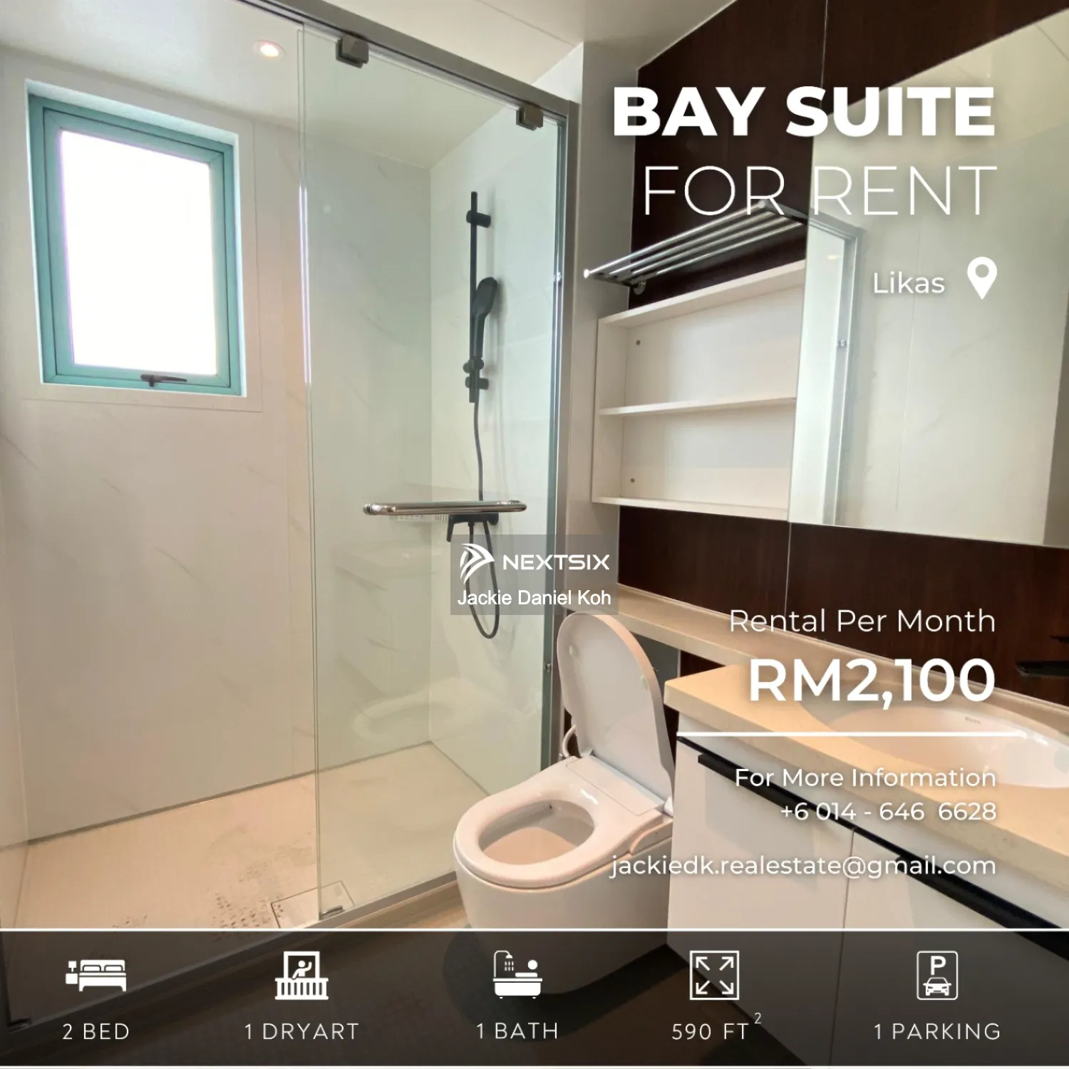 Serviced Residence For Rent in Likas Sabah - Image 6