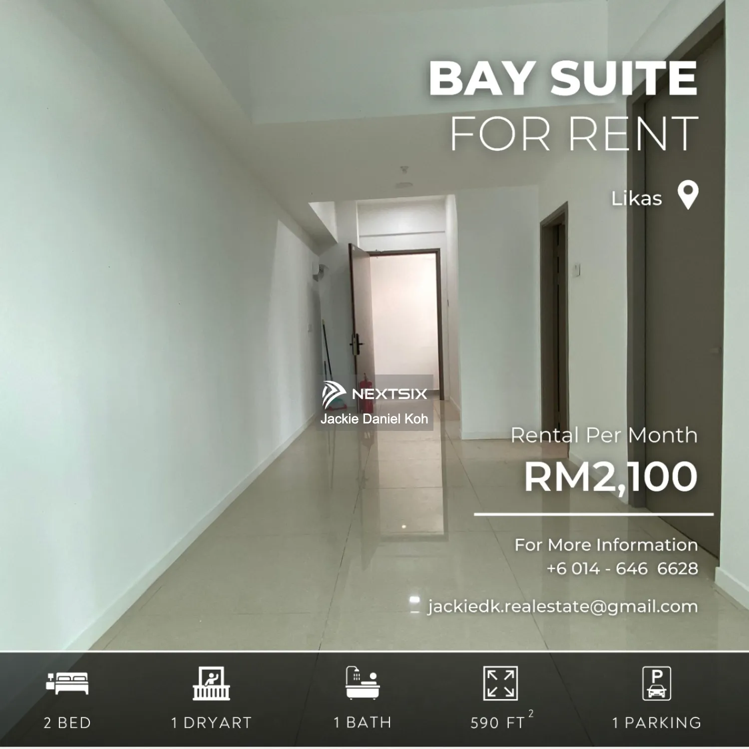 Serviced Residence For Rent in Likas Sabah - Image 8