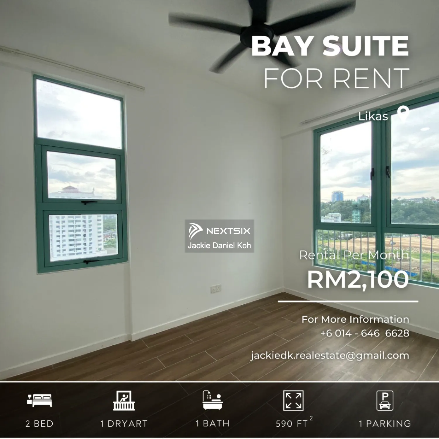 Serviced Residence For Rent in Likas Sabah - Image 9