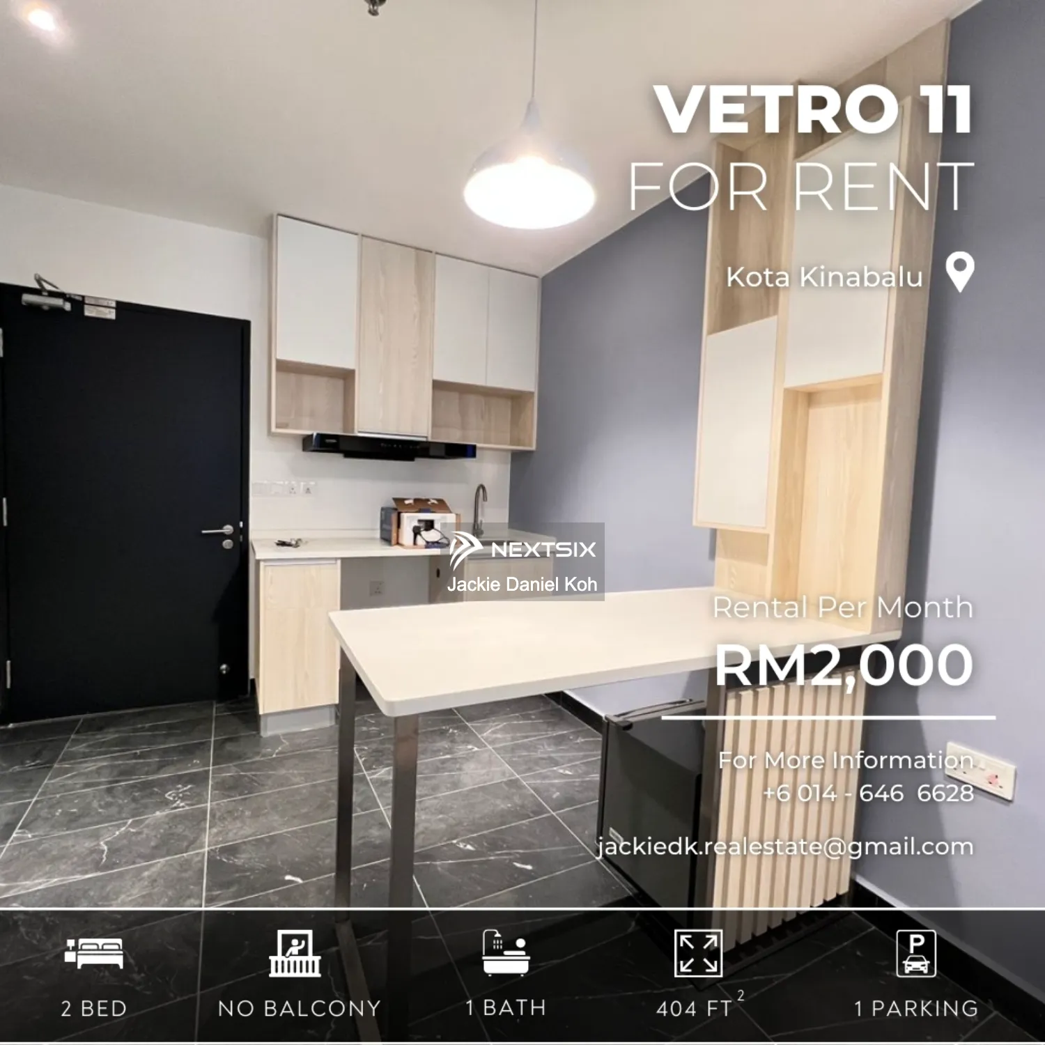 Apartment For Rent in Kota Kinabalu Sabah