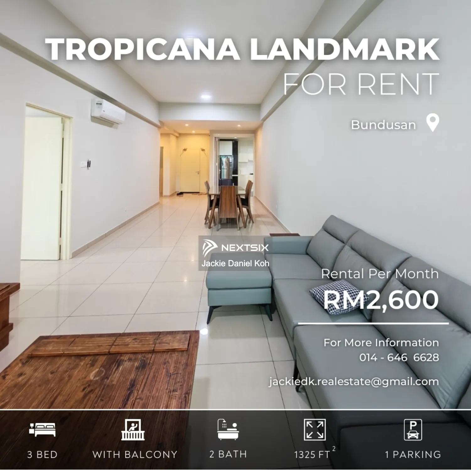 Condominium For Rent in Kota Kinabalu Sabah