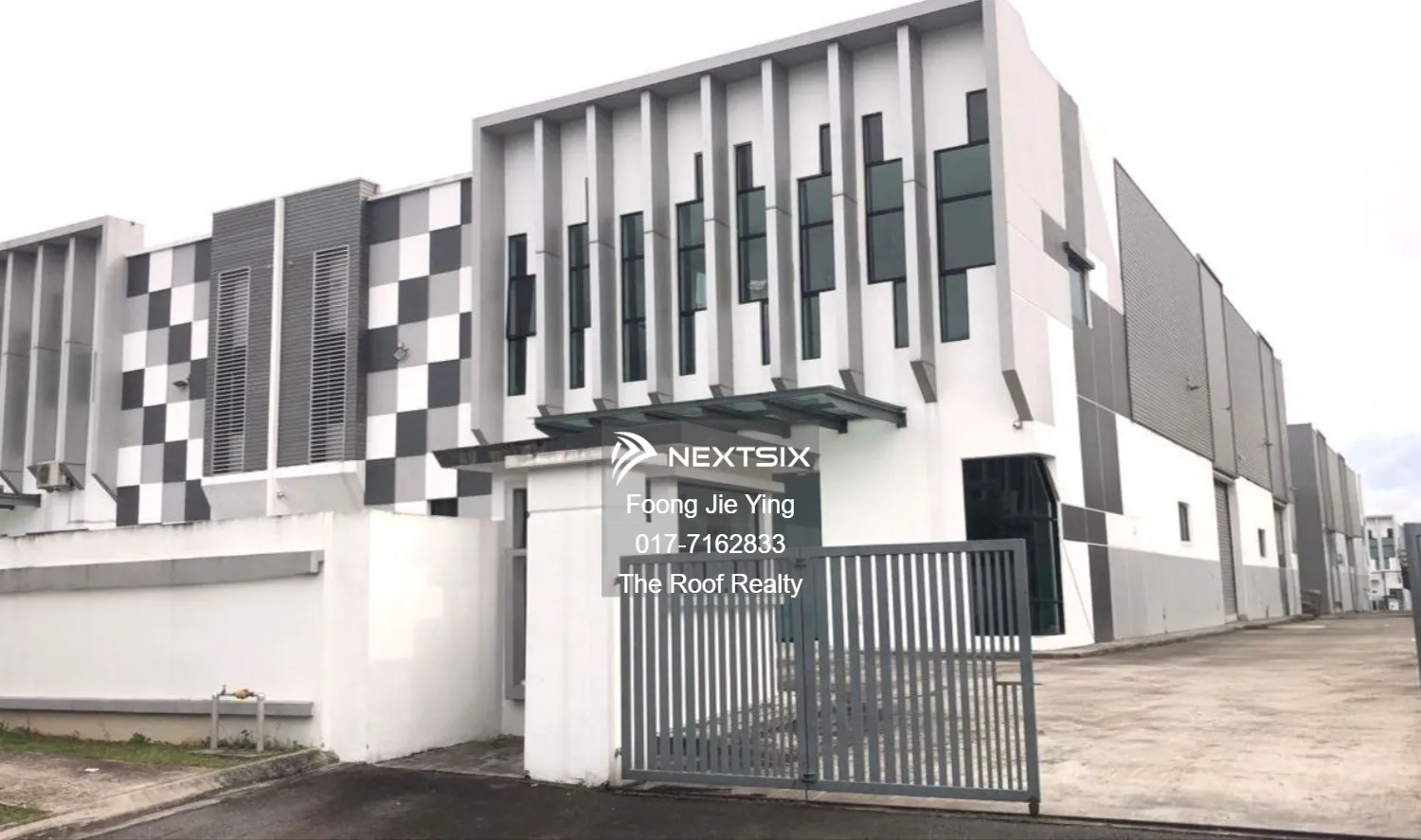 Semi-D Factory For Rent in Johor Bahru Johor