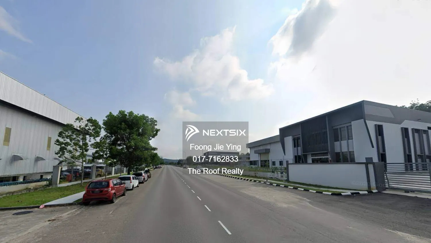 Detached Factory For Sale in Ulu Tiram Johor