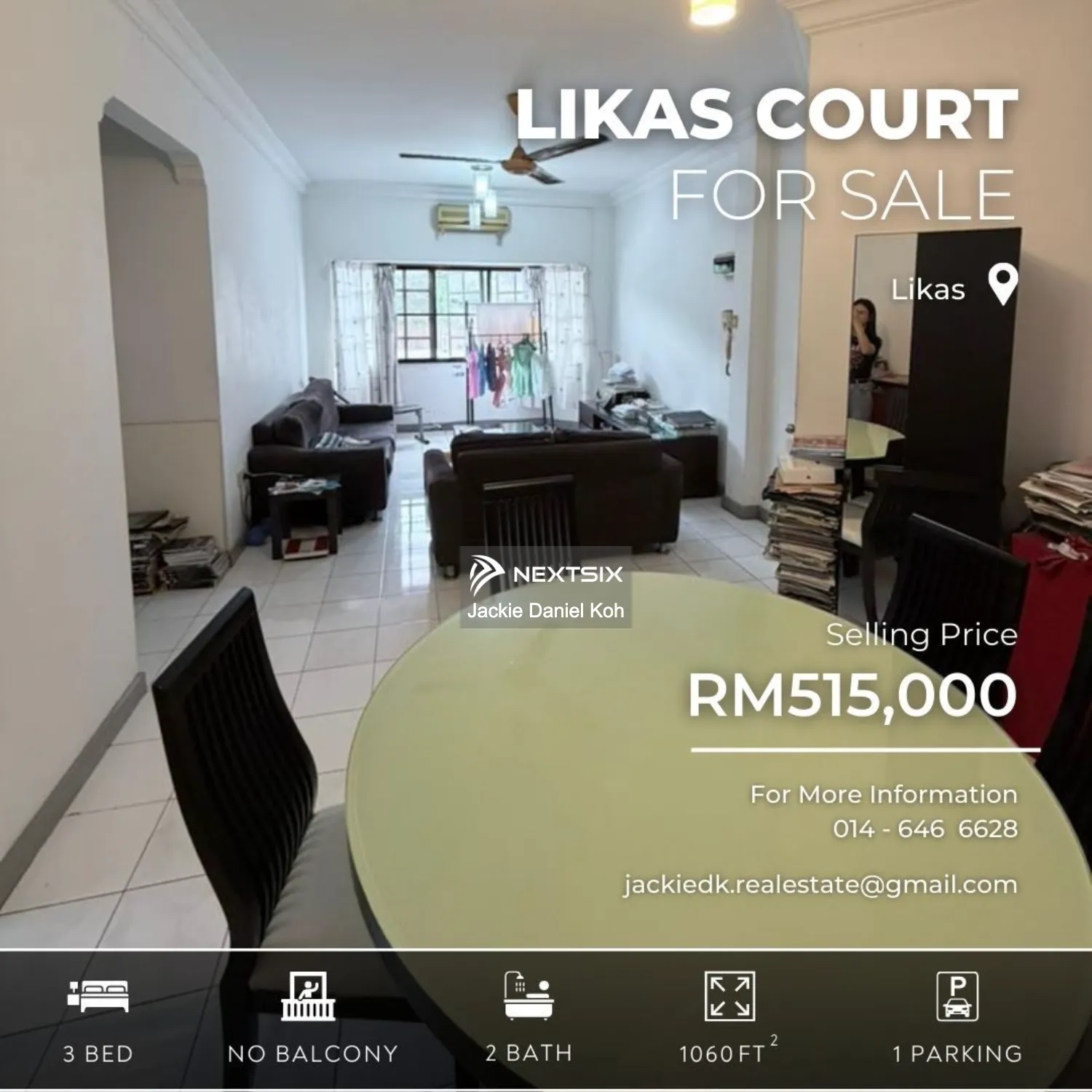 Apartment For Sale in Kota Kinabalu Sabah
