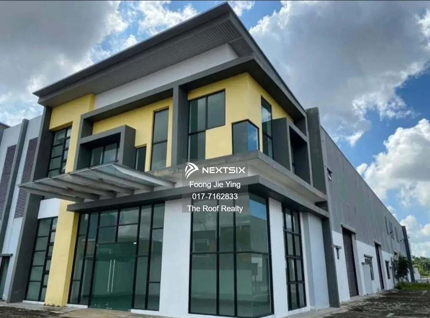 Factory For Sale in Ulu Tiram Johor