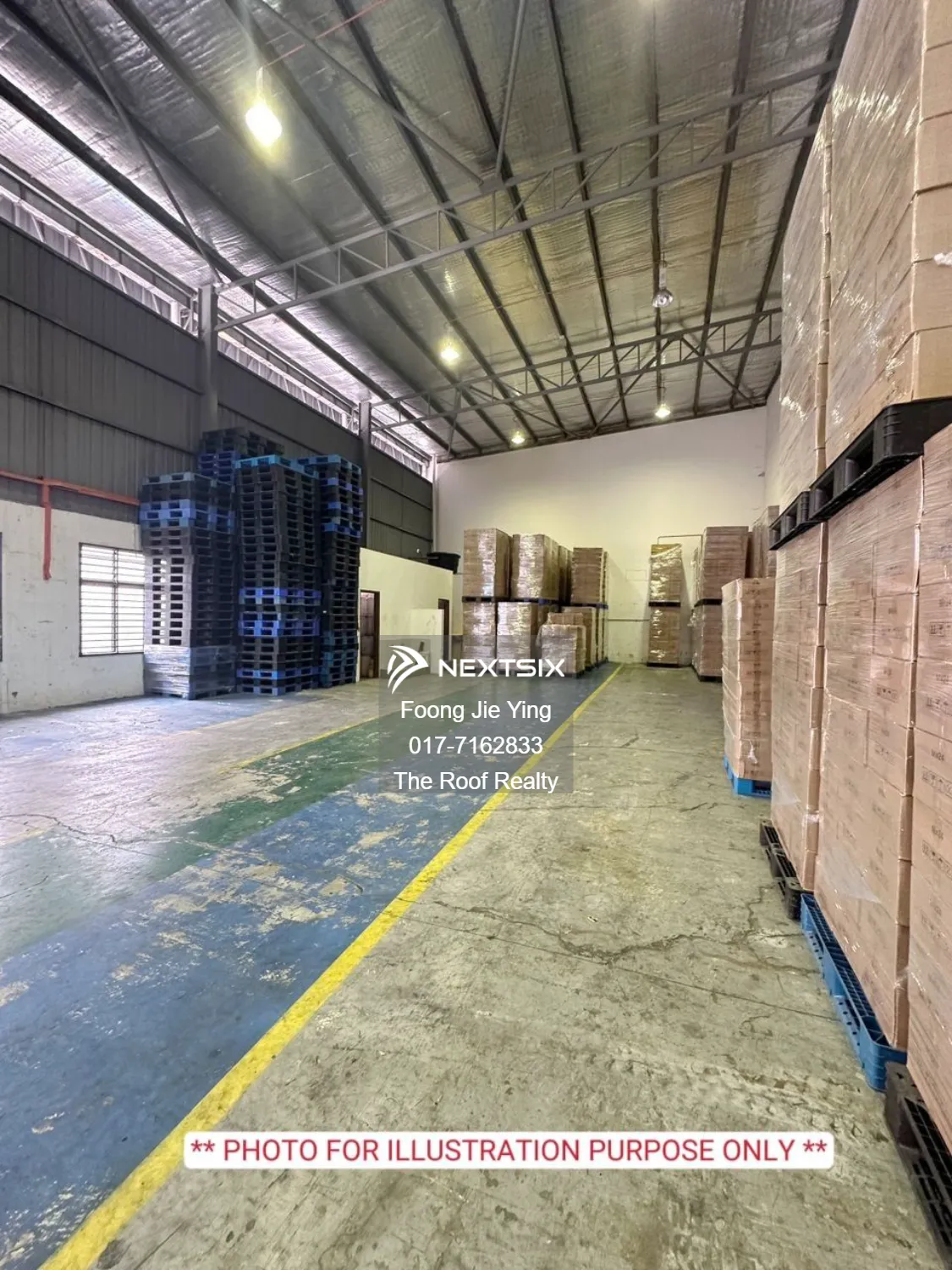 Semi-D Factory For Sale in Johor Bahru Johor