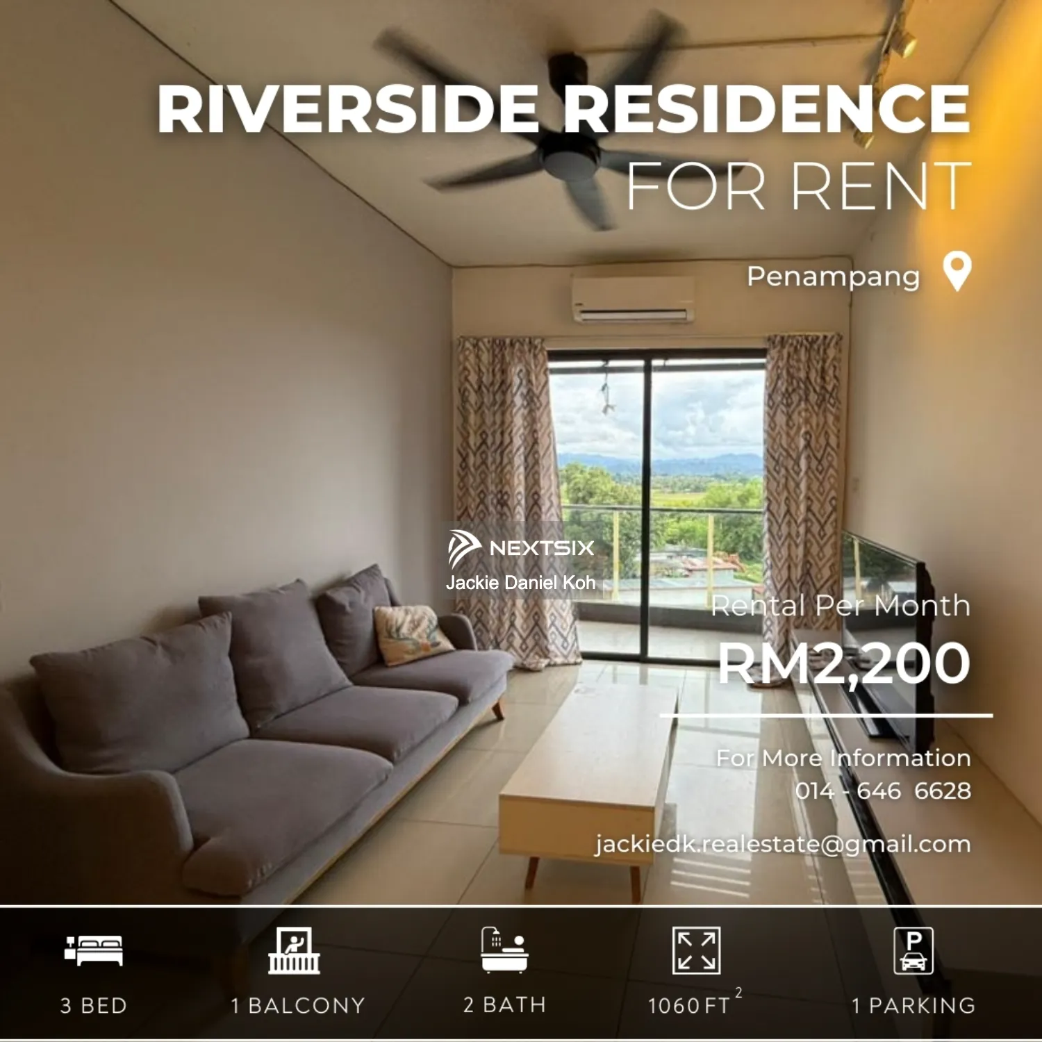 Condominium For Rent in Penampang Sabah