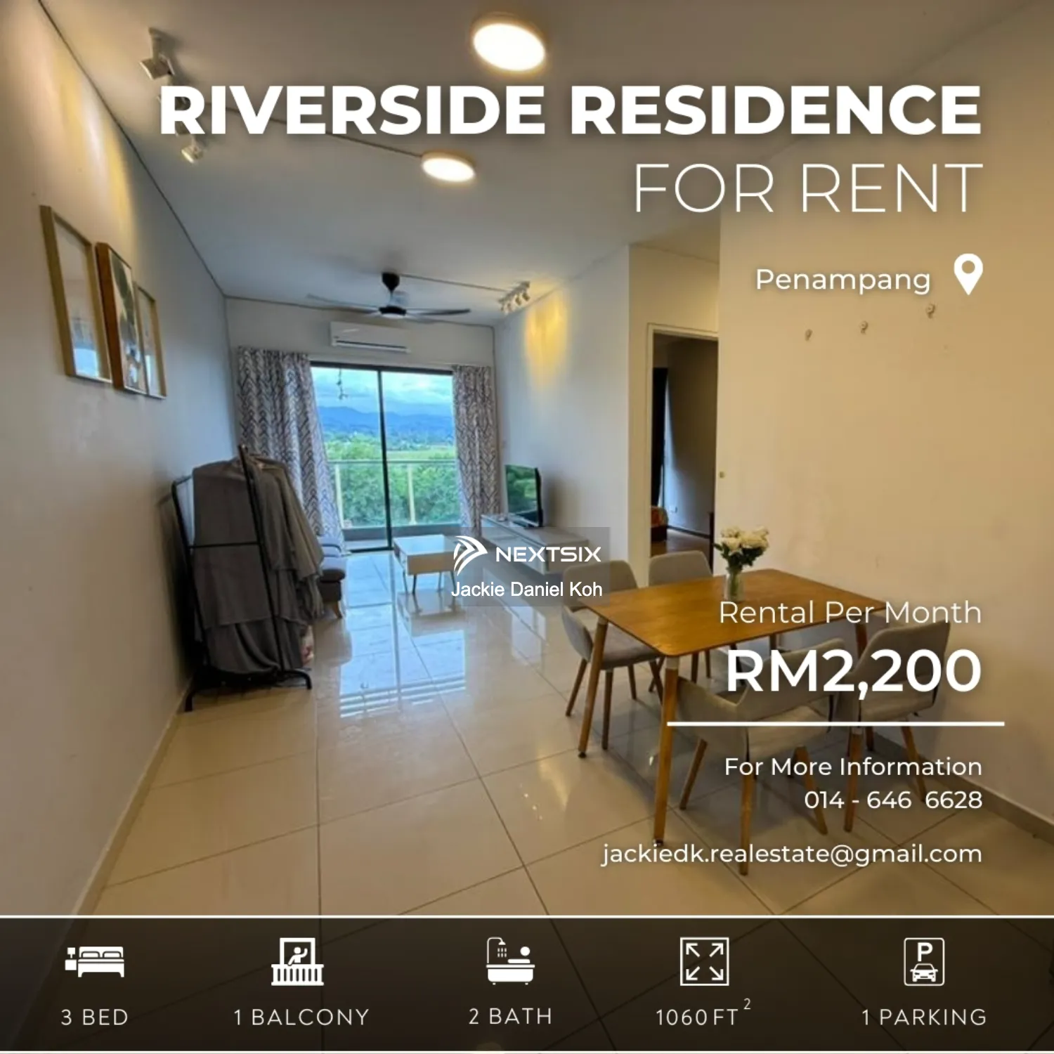Condominium For Rent in Penampang Sabah - Image 2