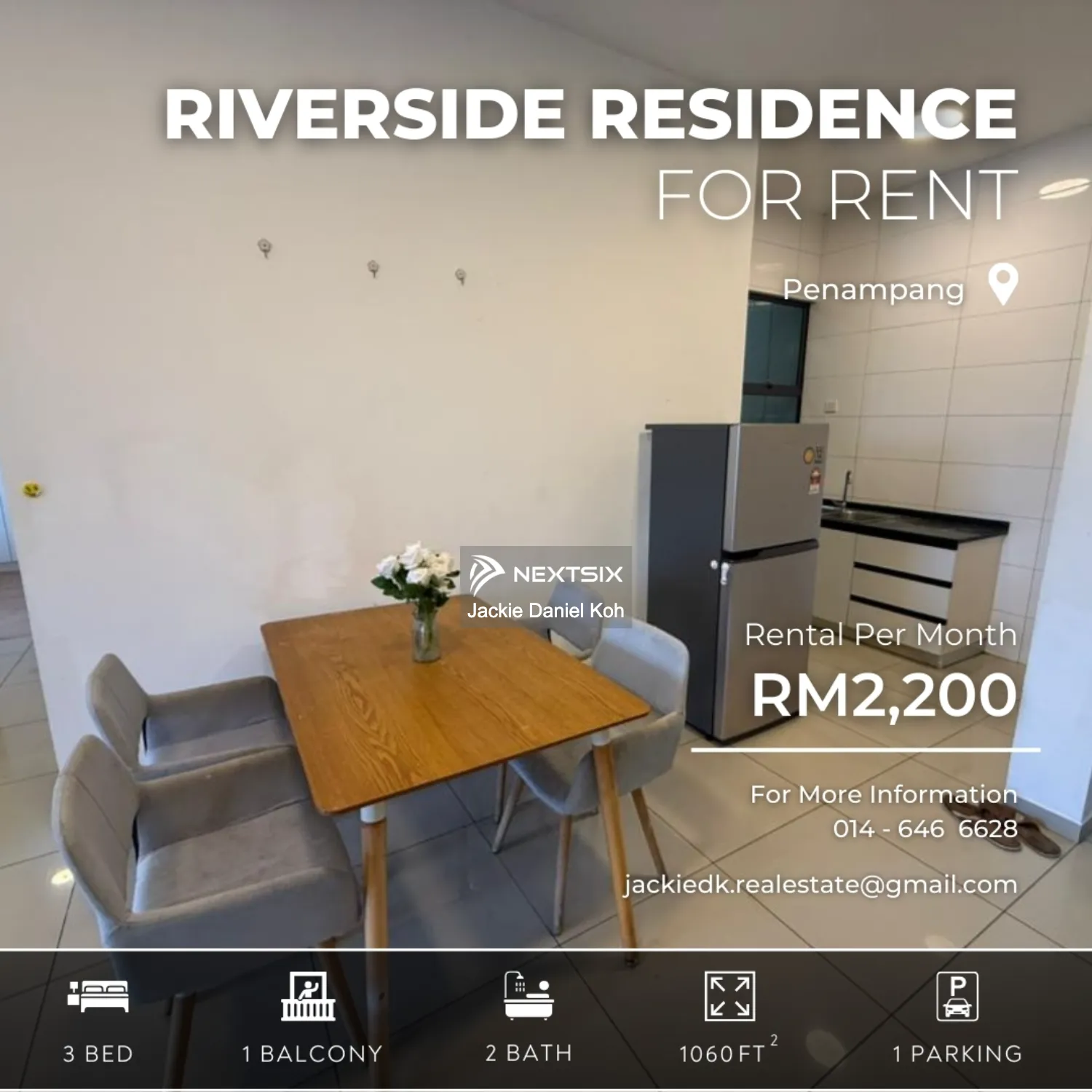 Condominium For Rent in Penampang Sabah - Image 3