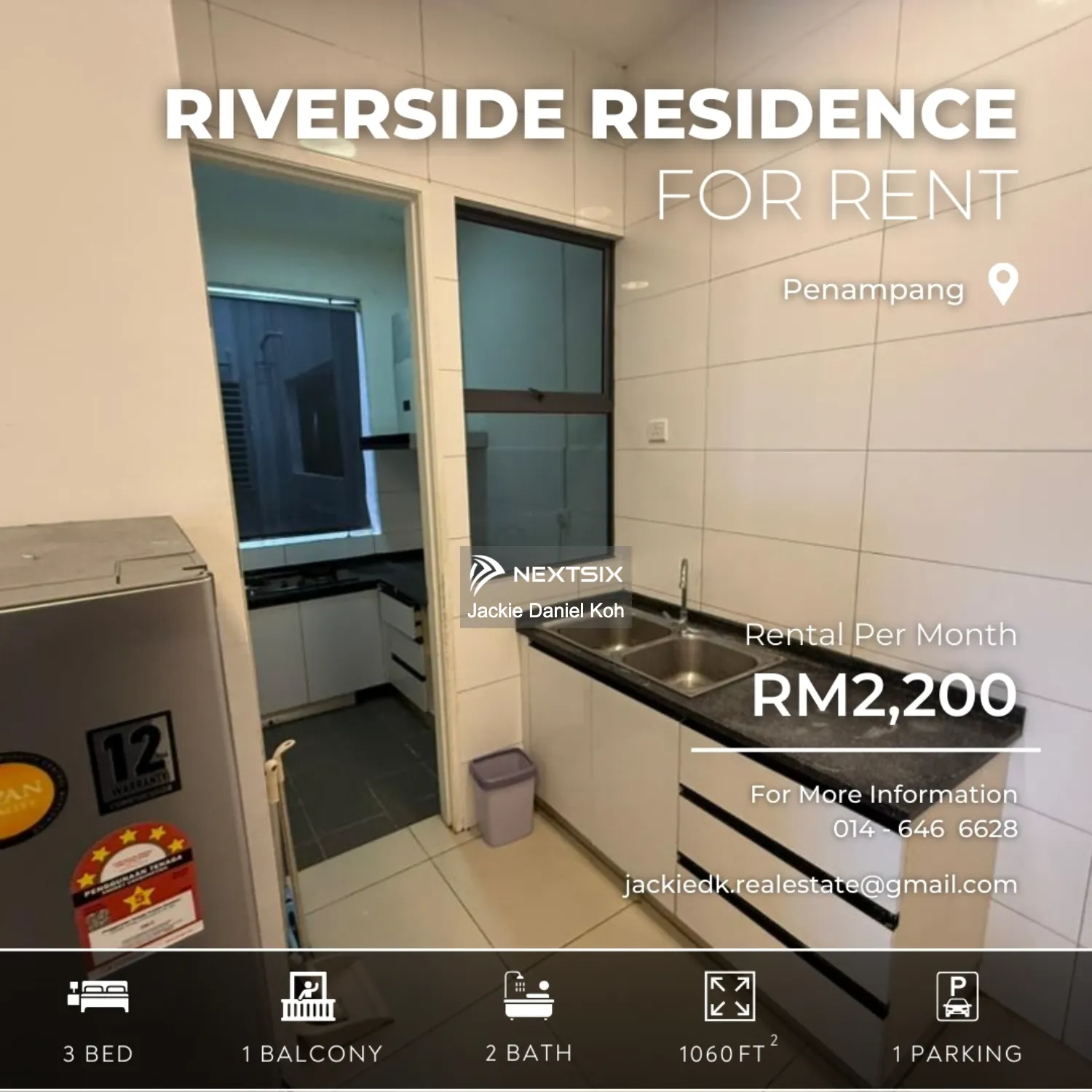 Condominium For Rent in Penampang Sabah - Image 4