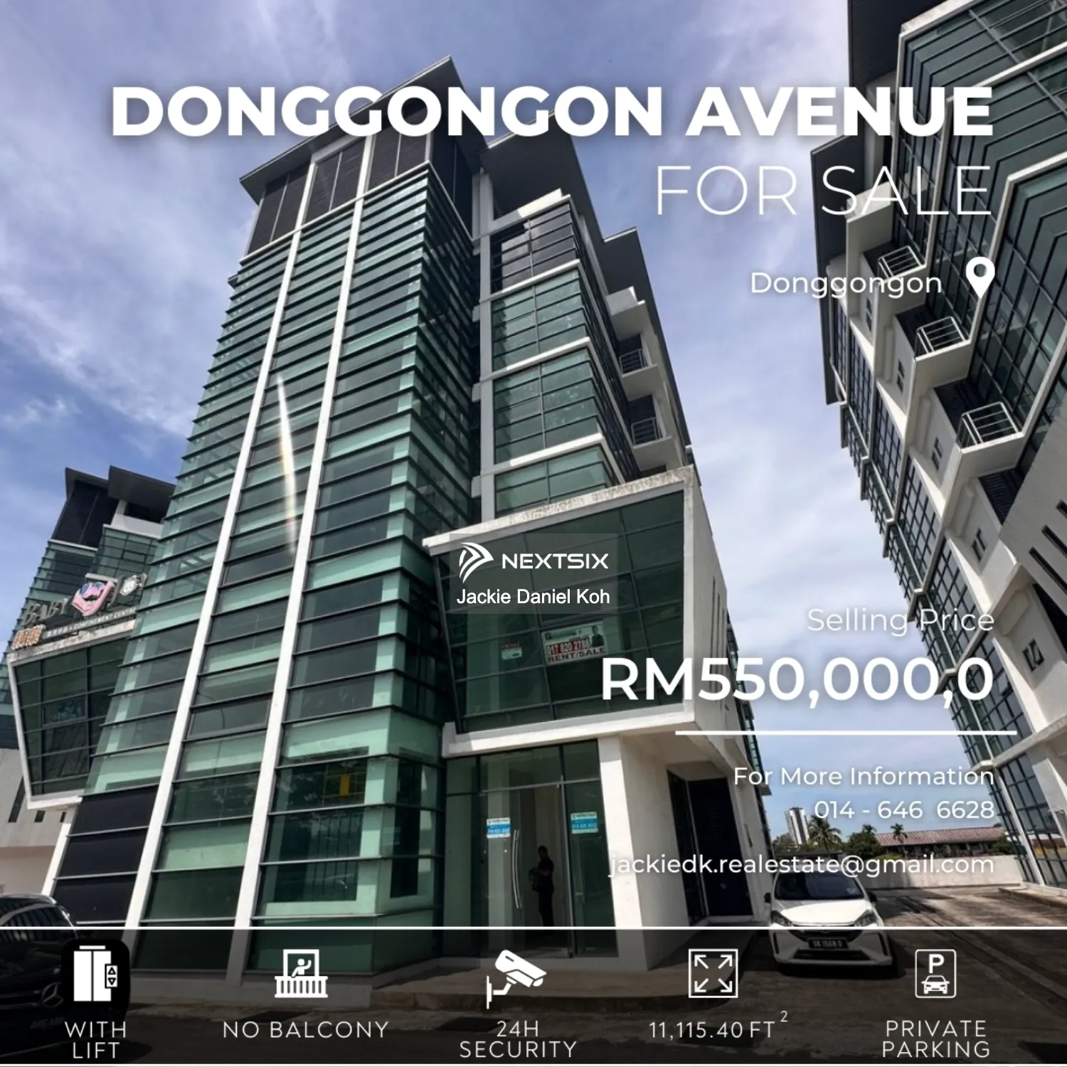 Shop Office For Sale in Kota Kinabalu Sabah