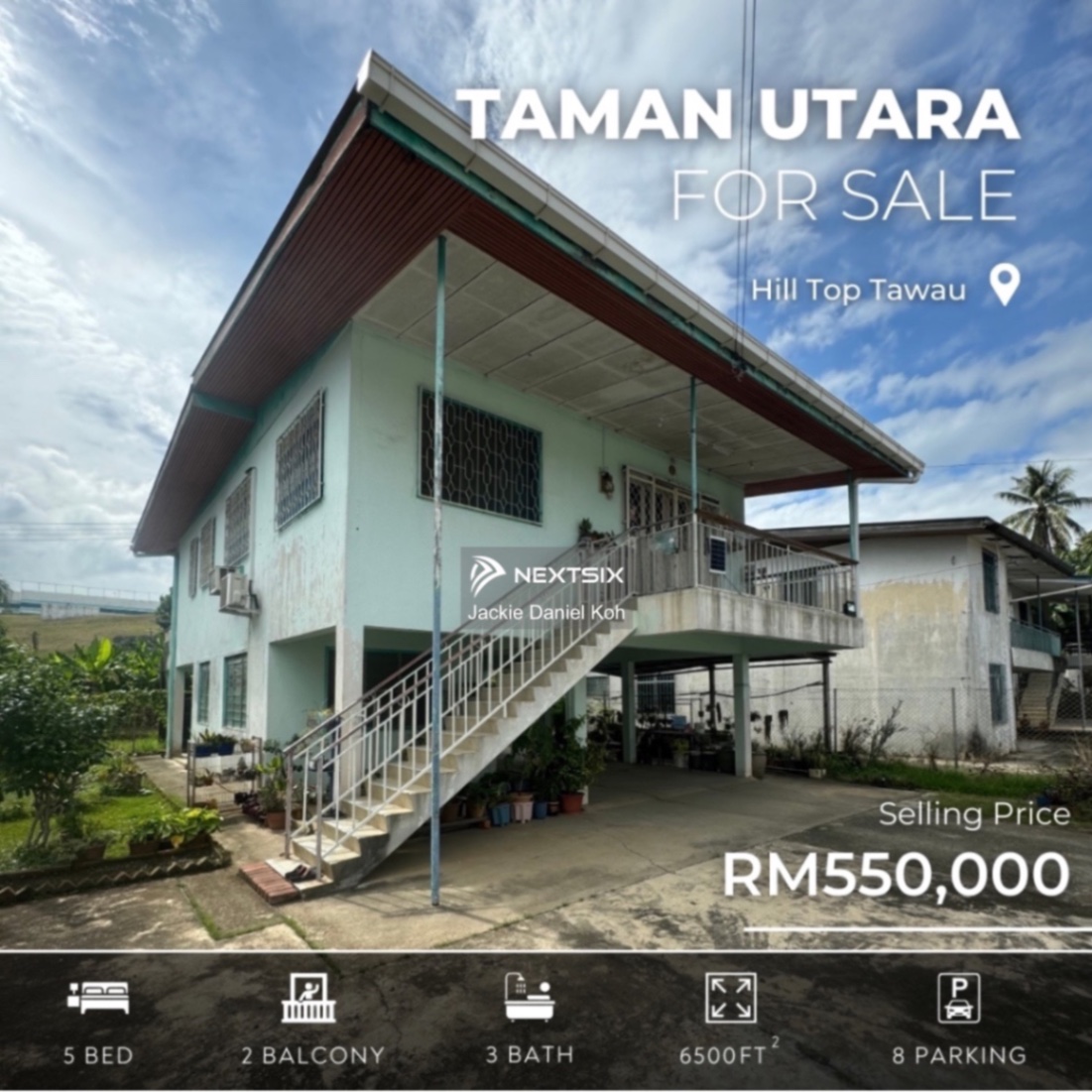Bungalow For Sale in Tawau Sabah
