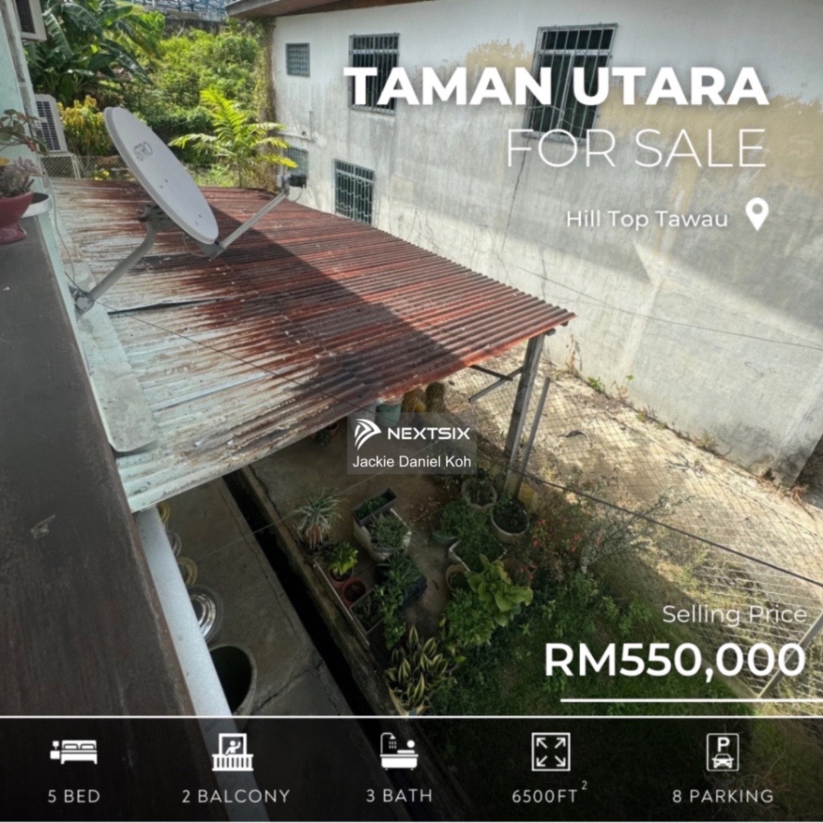 Bungalow For Sale in Tawau Sabah - Image 6