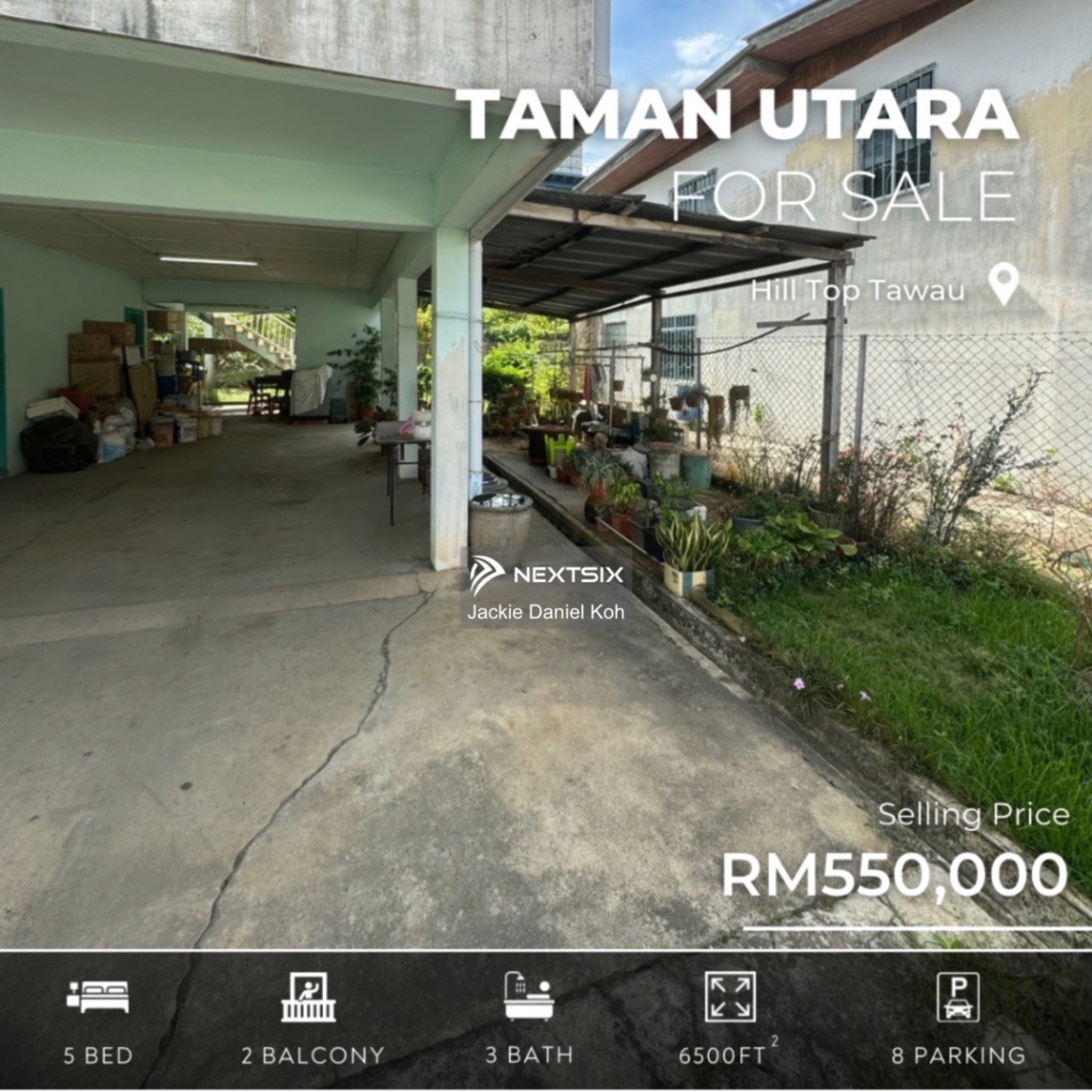 Bungalow For Sale in Tawau Sabah - Image 9