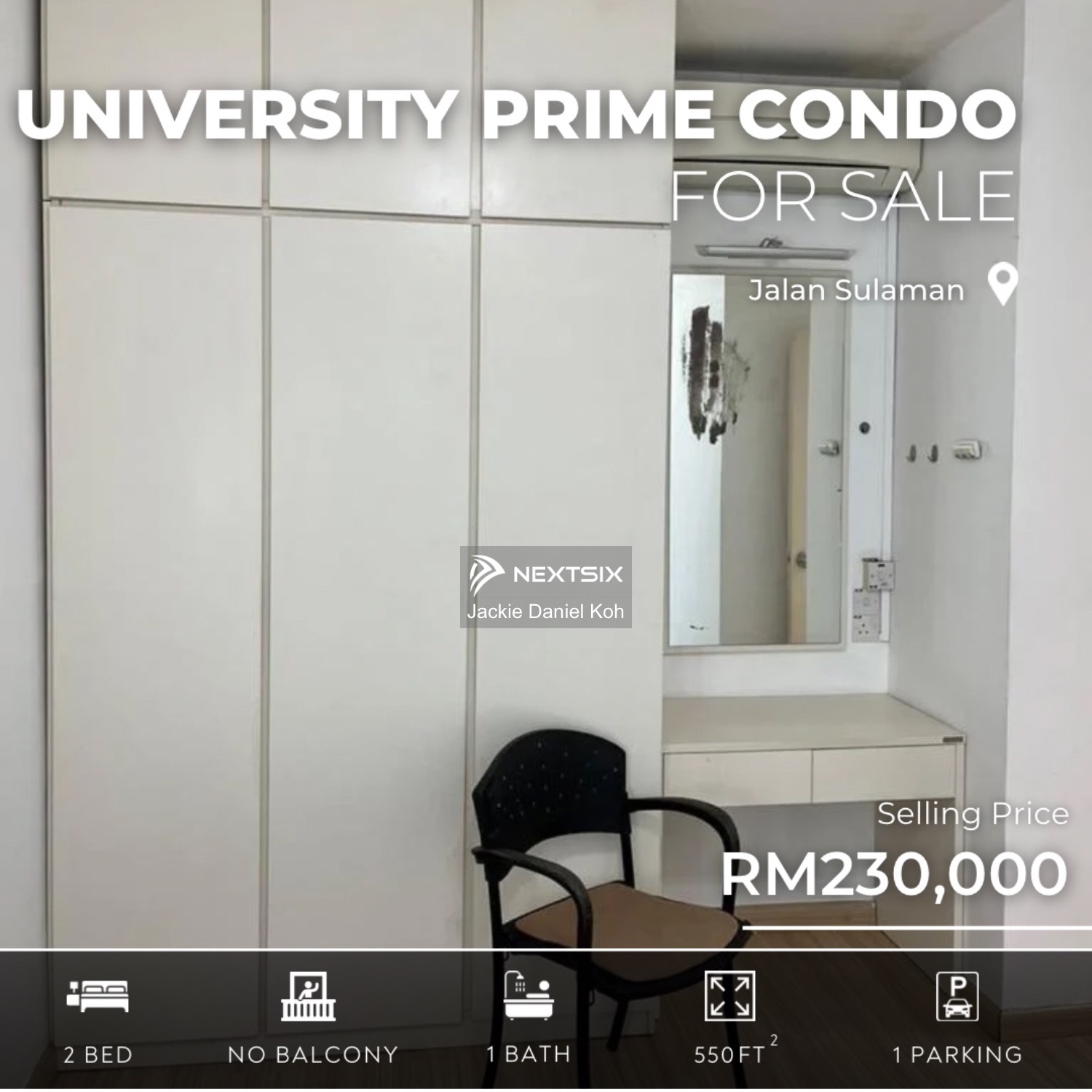 Condominium For Sale in Kota Kinabalu Sabah