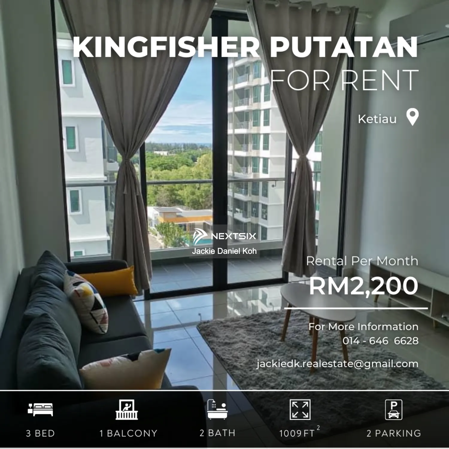 Condominium For Rent in Putatan Sabah