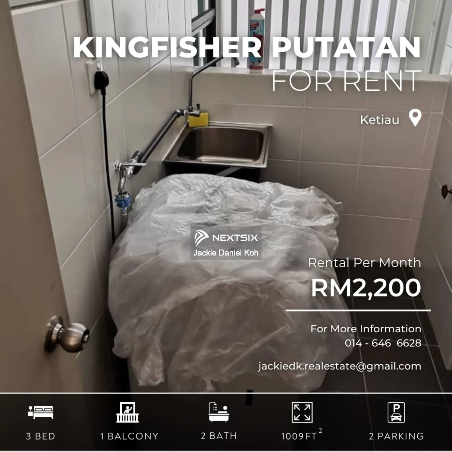 Condominium For Rent in Putatan Sabah - Image 9