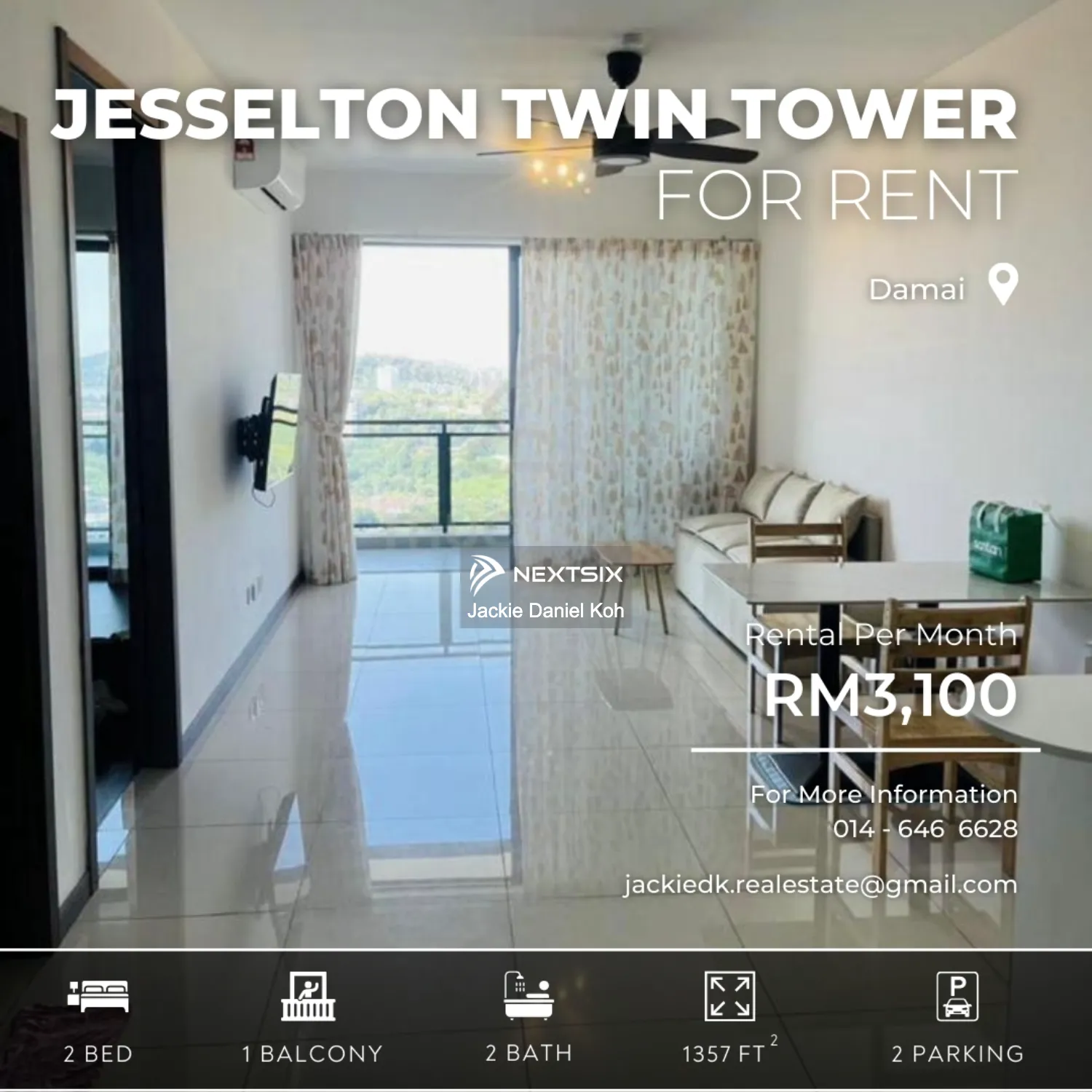 Condominium For Rent in Kota Kinabalu Sabah