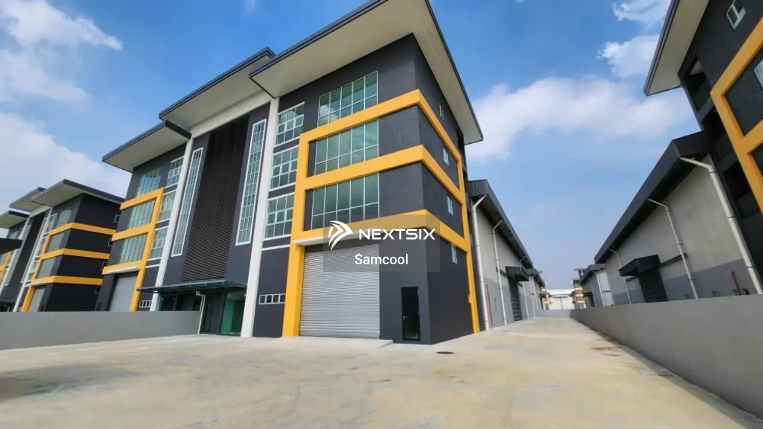 Semi-D Factory For Sale in Klang Selangor