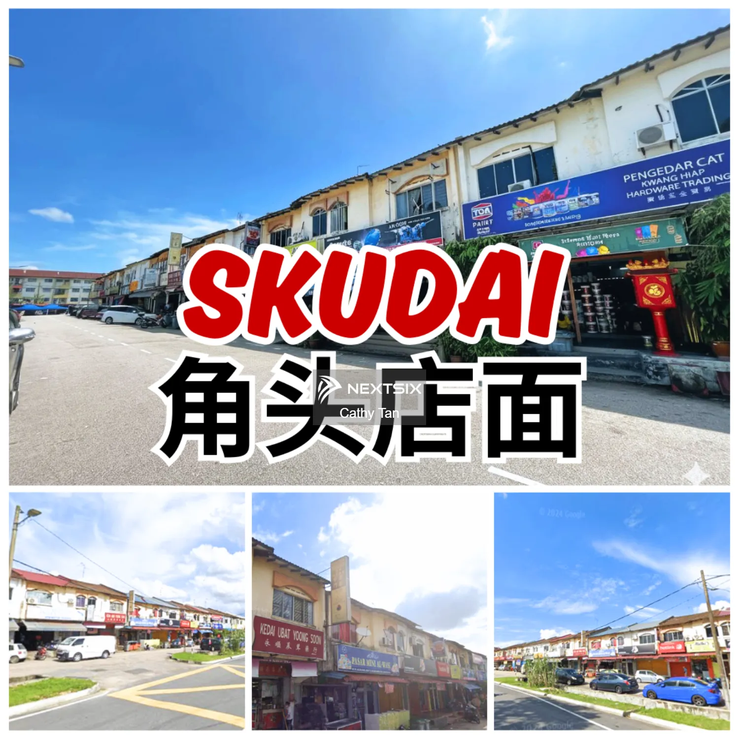Shop For Sale in Skudai Johor