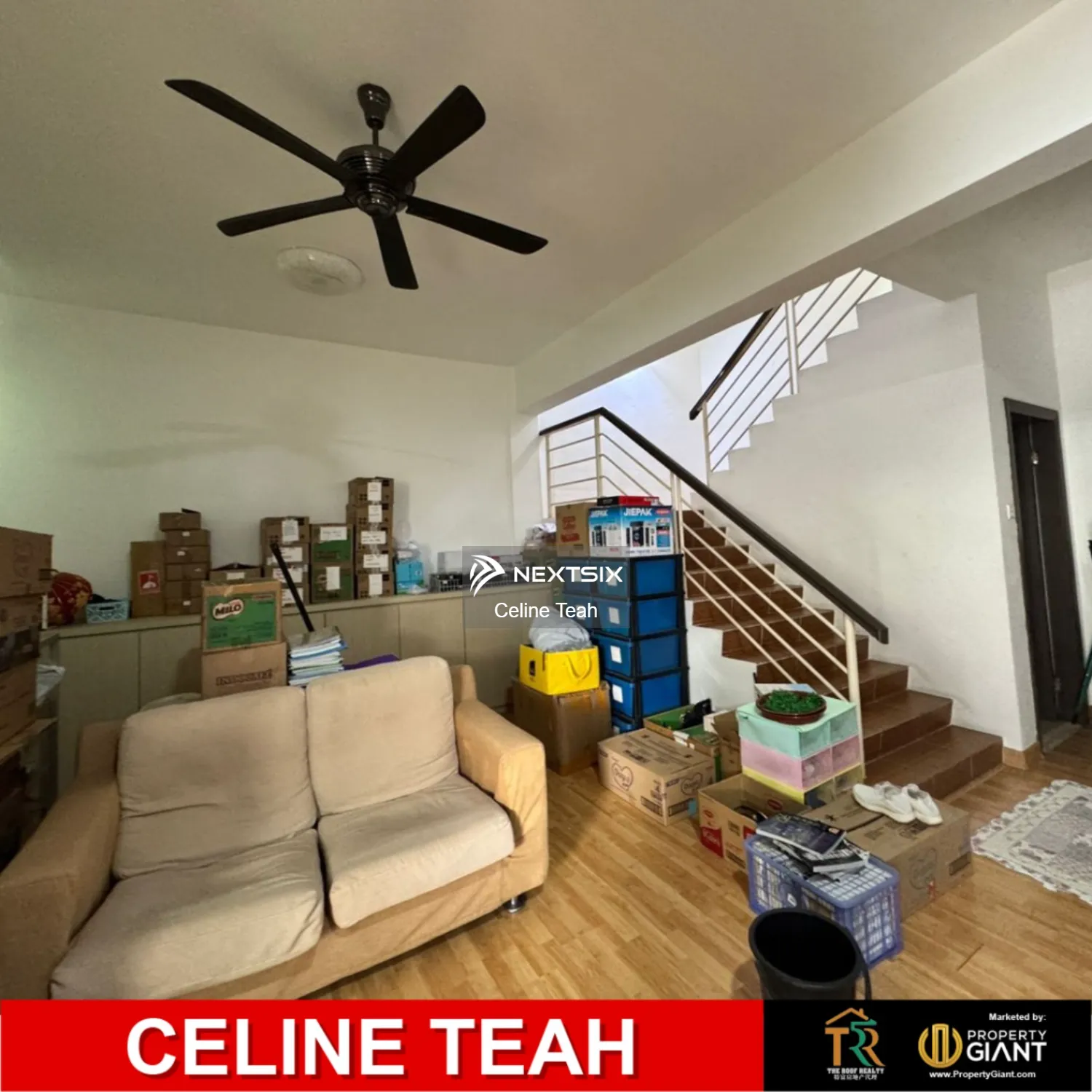 2.5-sty Terrace/Link House For Sale in Penampang Sabah