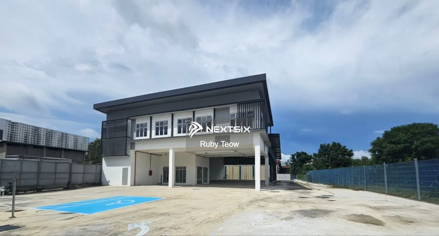 Semi-D Factory For Rent in Masai Johor