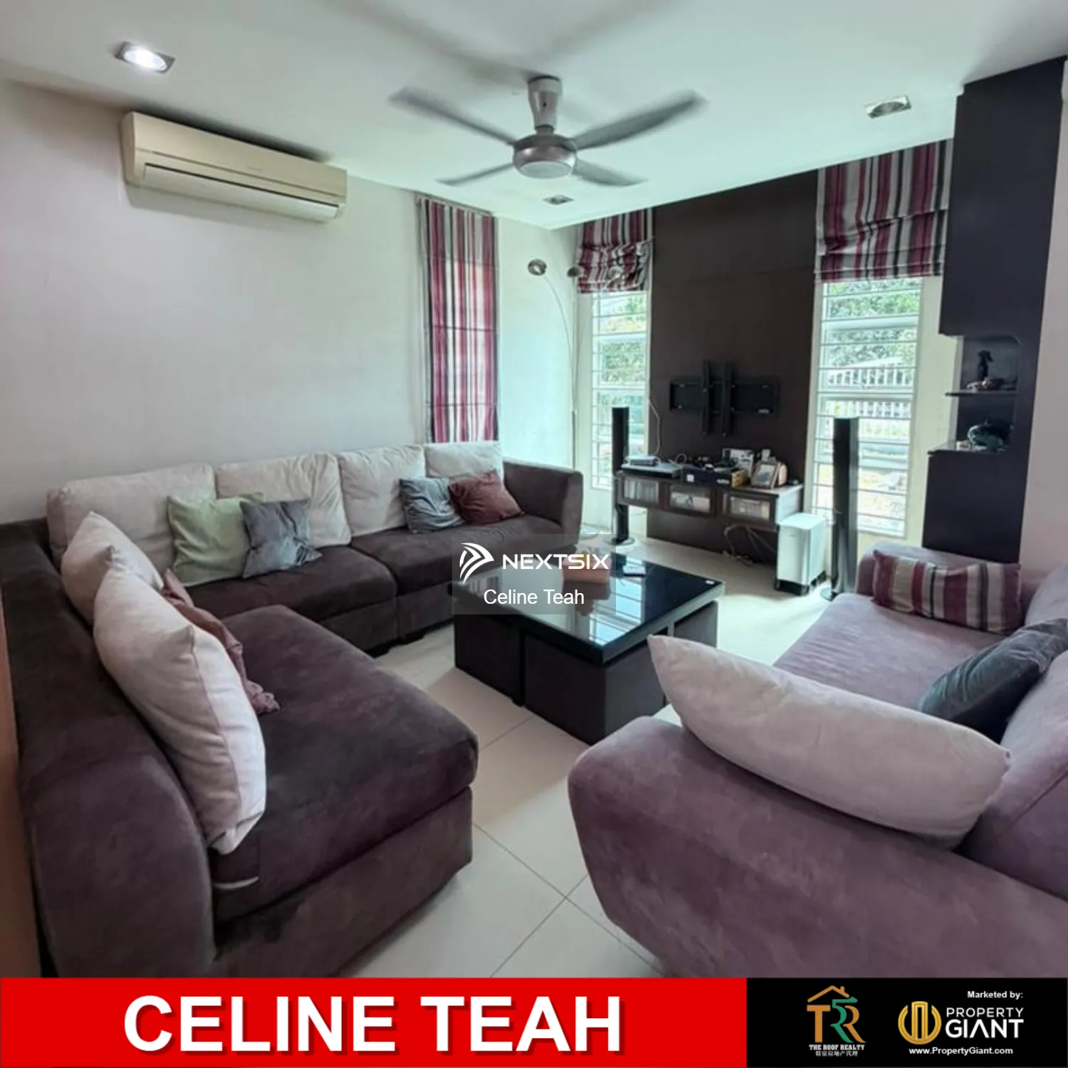 3-sty Terrace/Link House For Sale in Kota Kinabalu Sabah