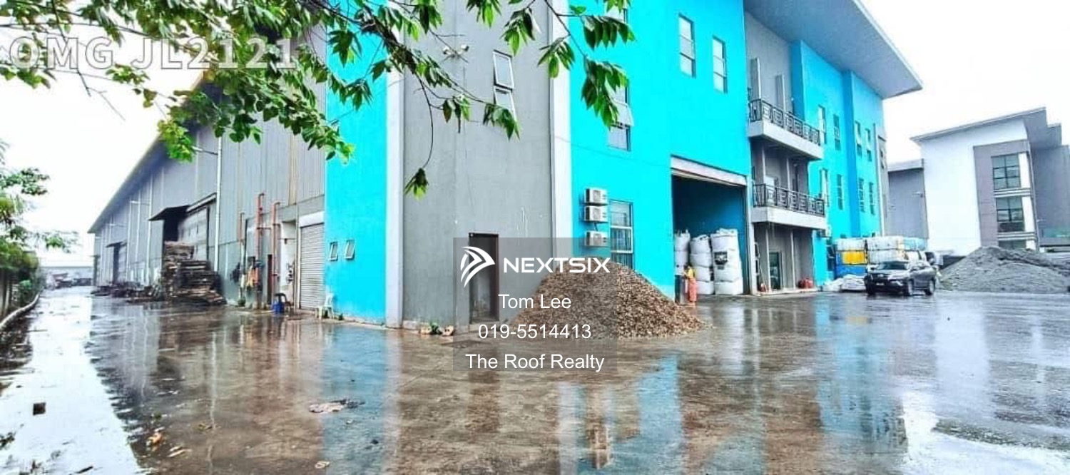 Detached Factory For Sale in Port Klang Selangor