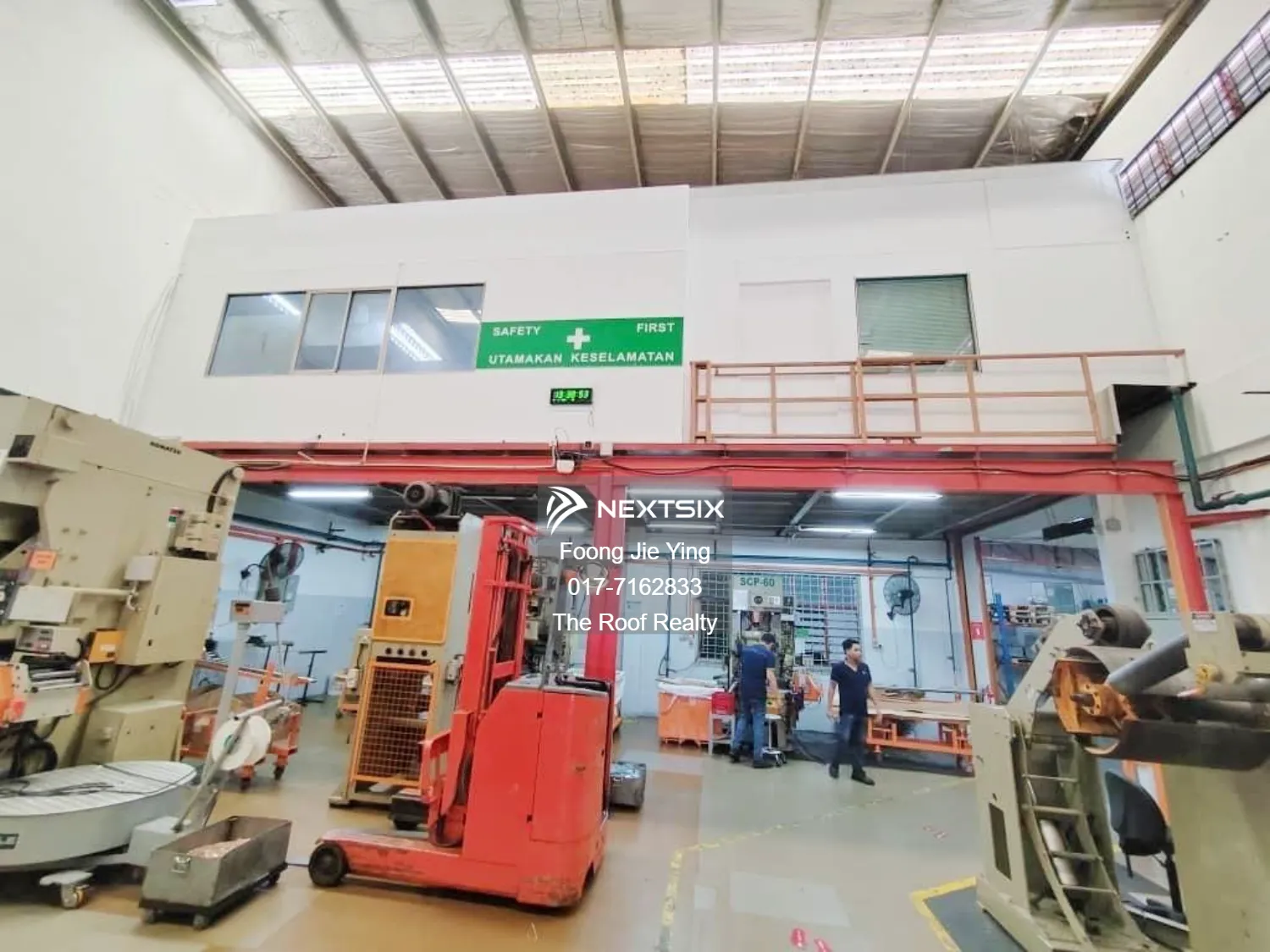 Semi-D Factory For Sale in Ulu Tiram Johor