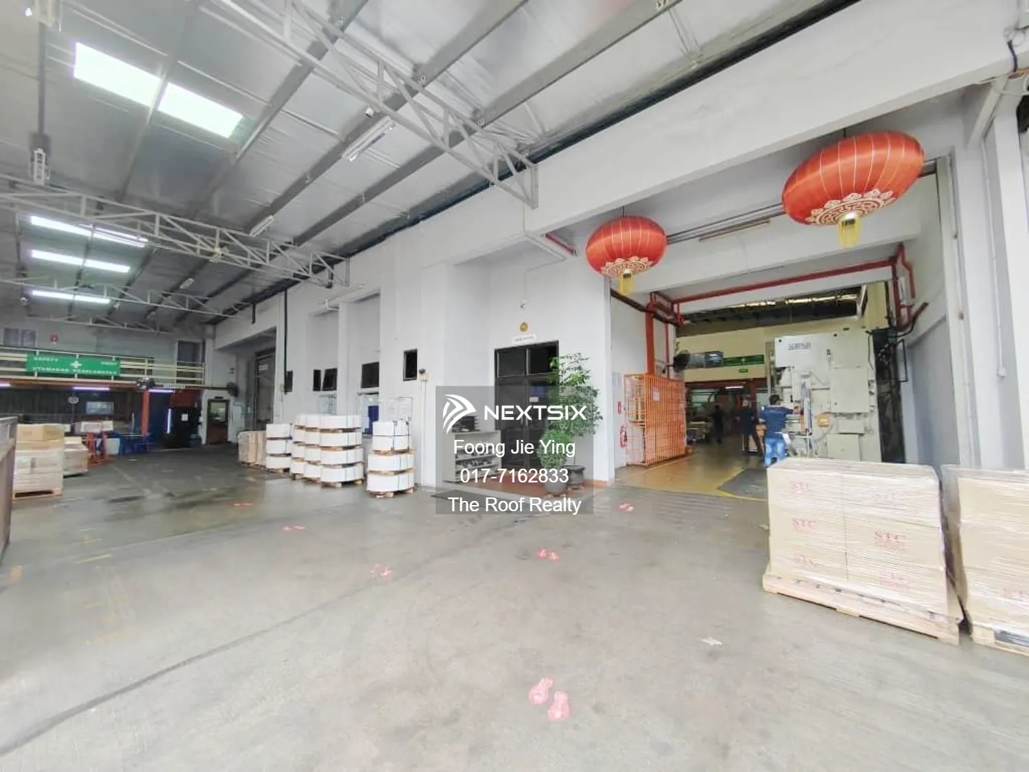 Semi-D Factory For Sale in Ulu Tiram Johor - Image 2