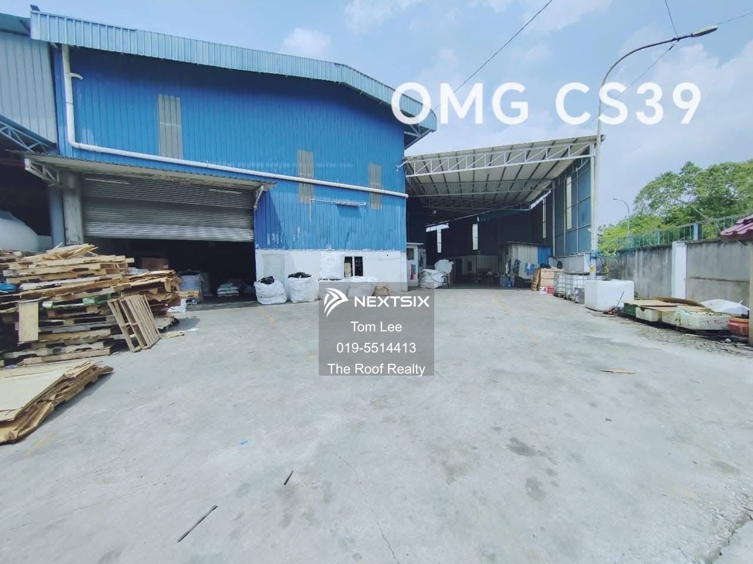 Factory For Rent in Pandamaran Selangor