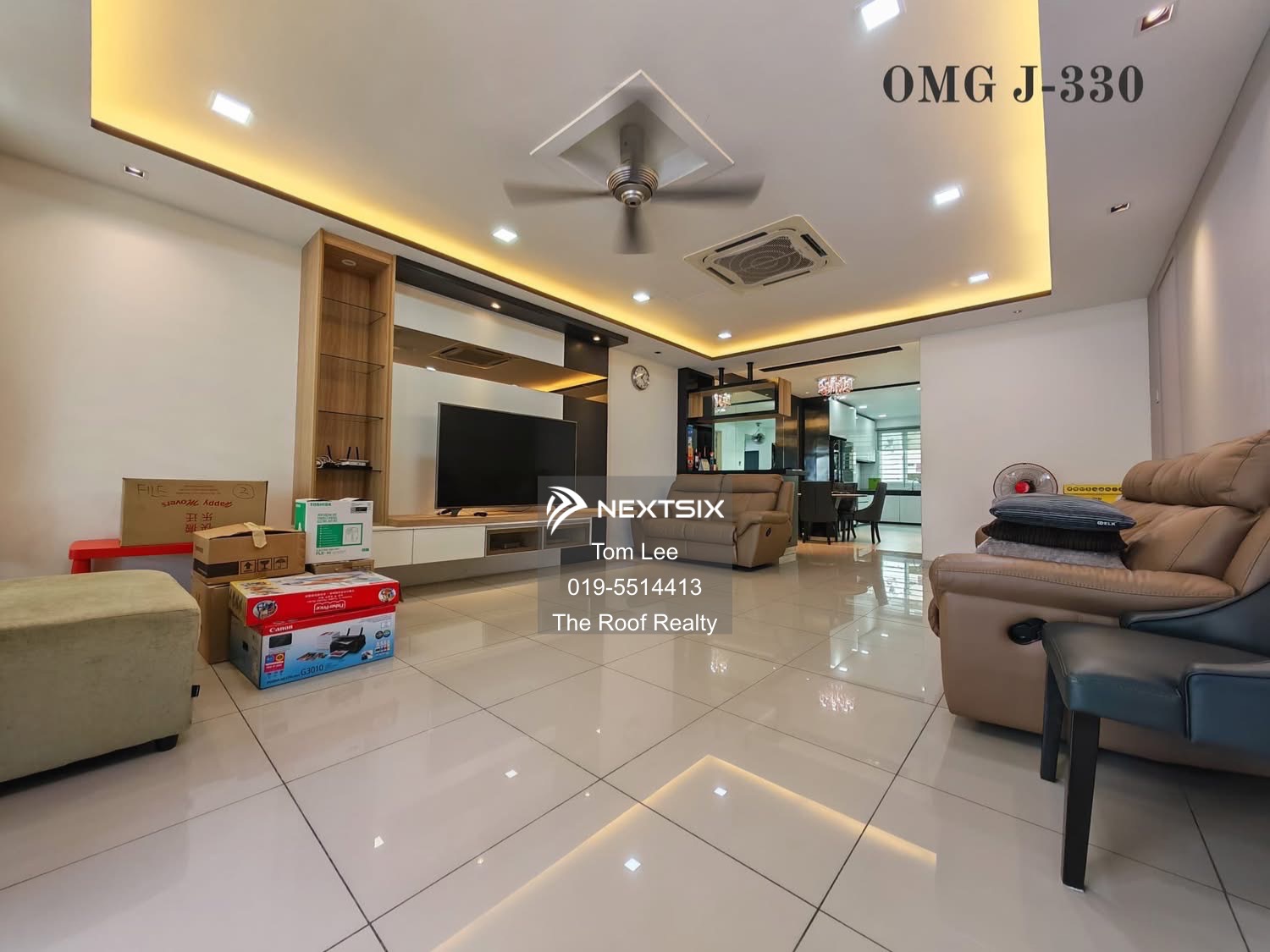 3-sty Terrace/Link House For Sale in Bandar Botanic Selangor