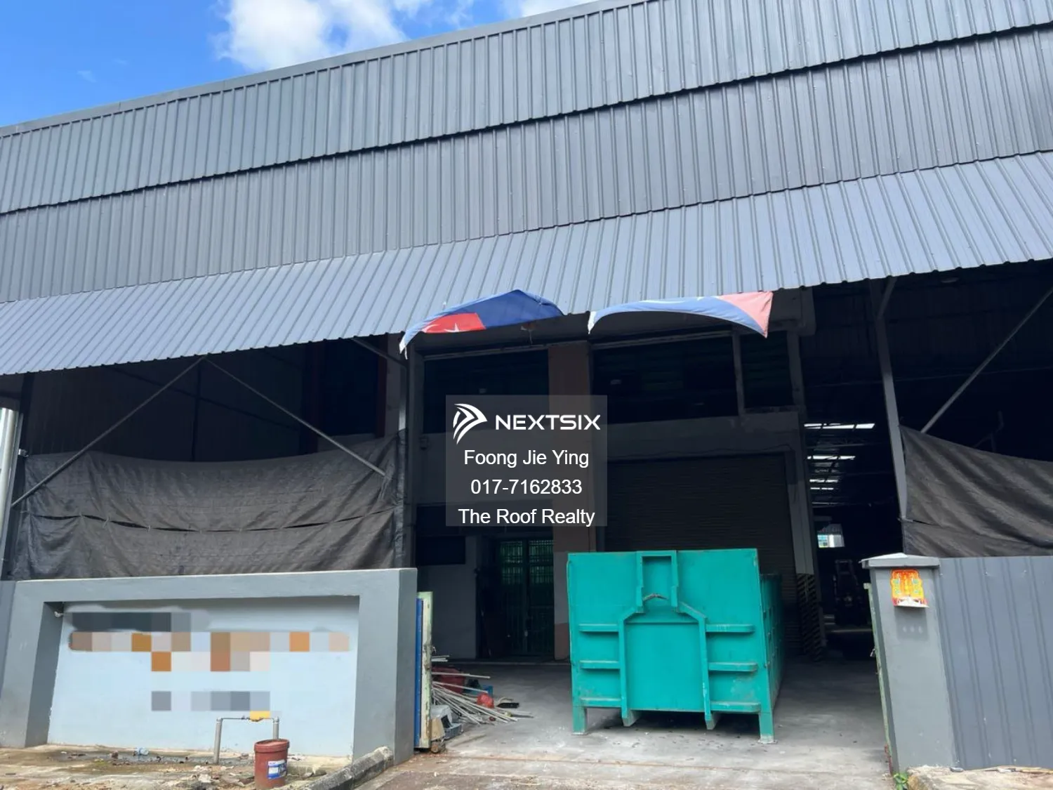 Semi-D Factory For Sale in Ulu Tiram Johor