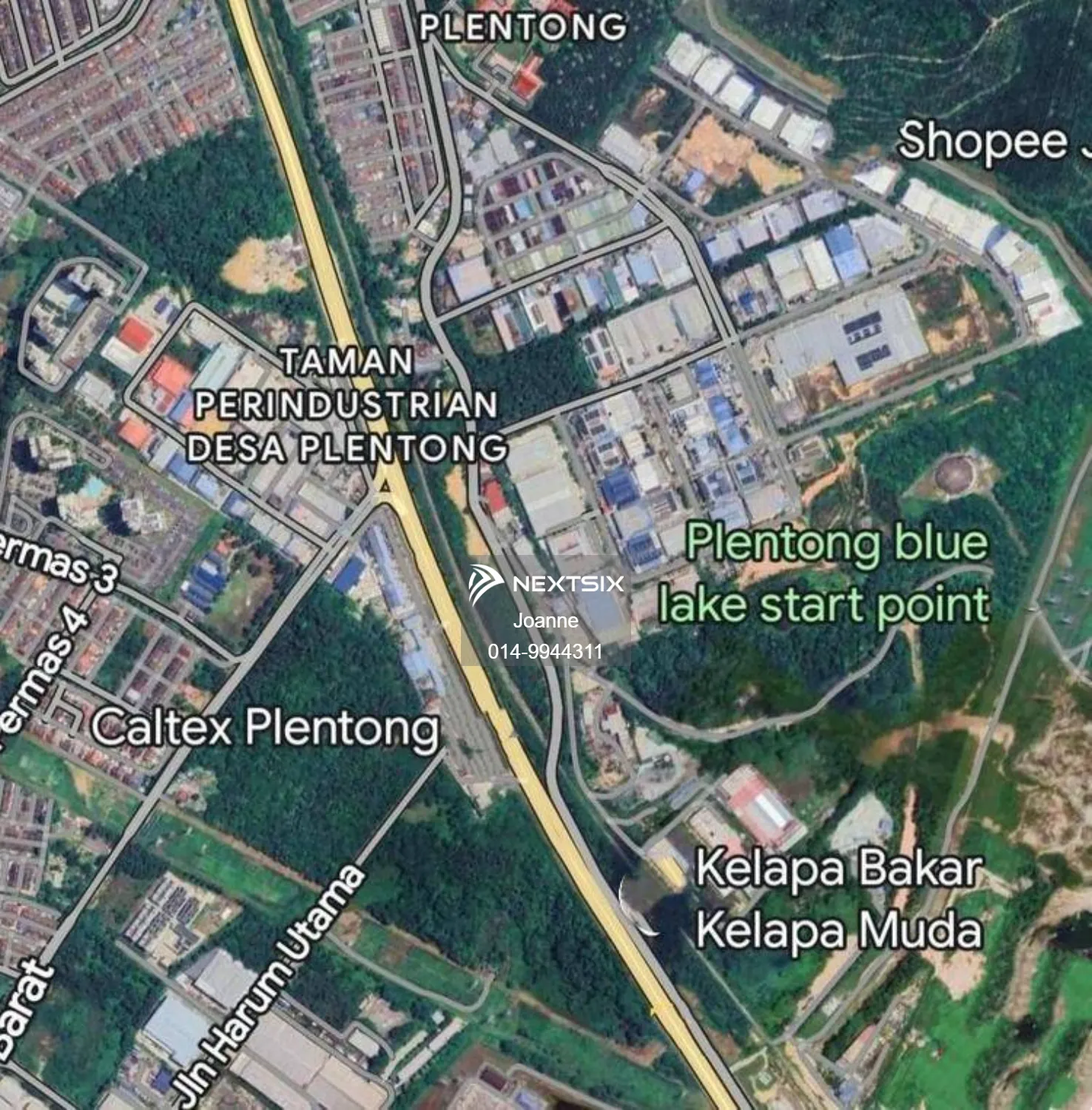 Industrial Land For Sale in Plentong Johor