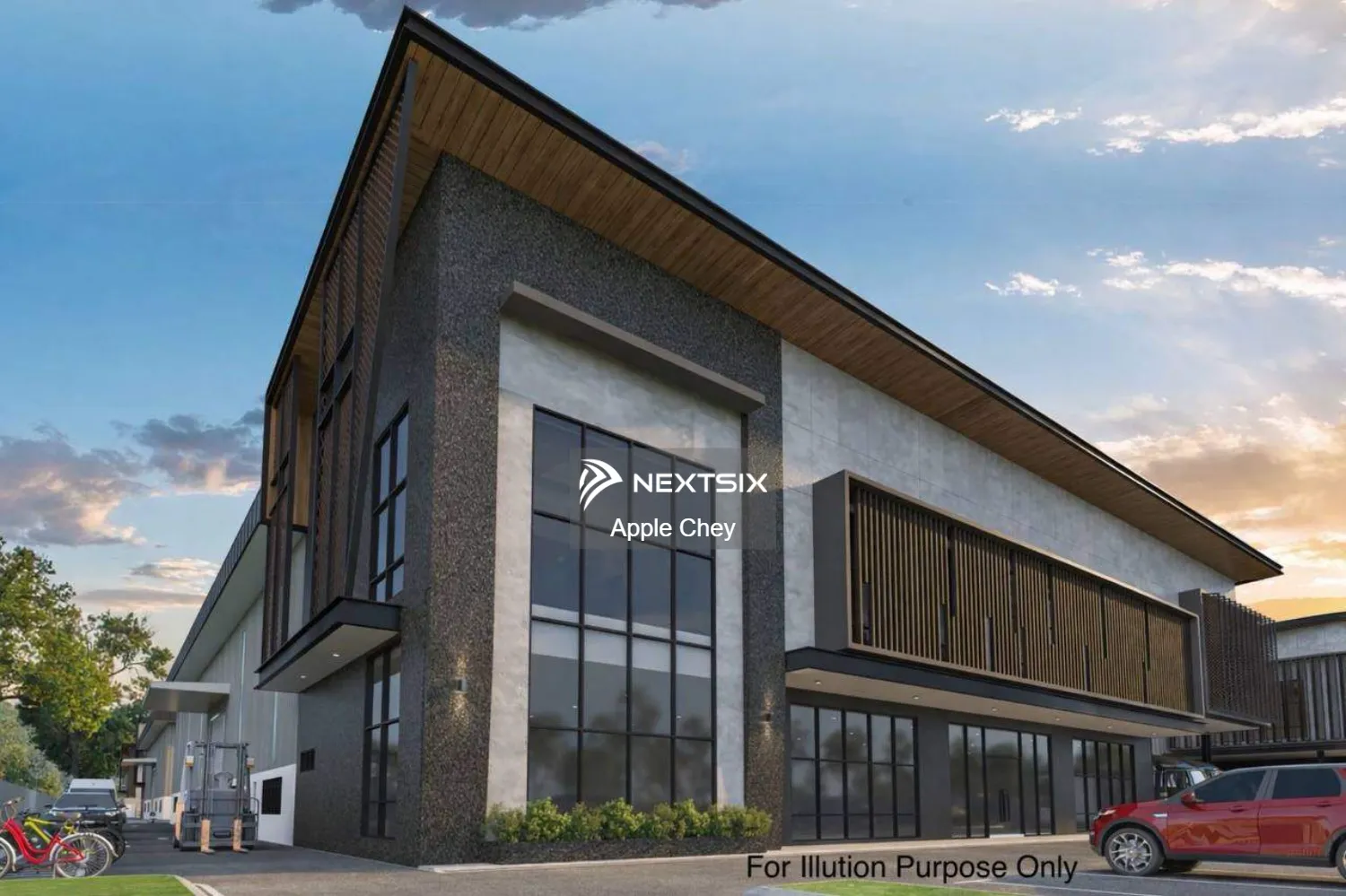 Detached Factory For Sale in Senai Johor