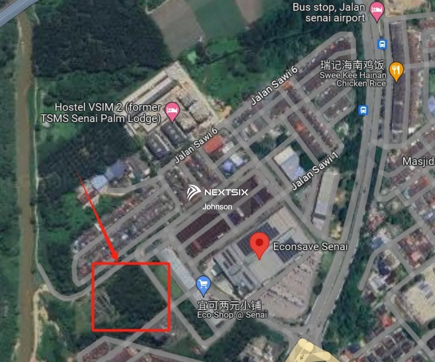 Commercial Land For Sale in Senai Johor - Image 5