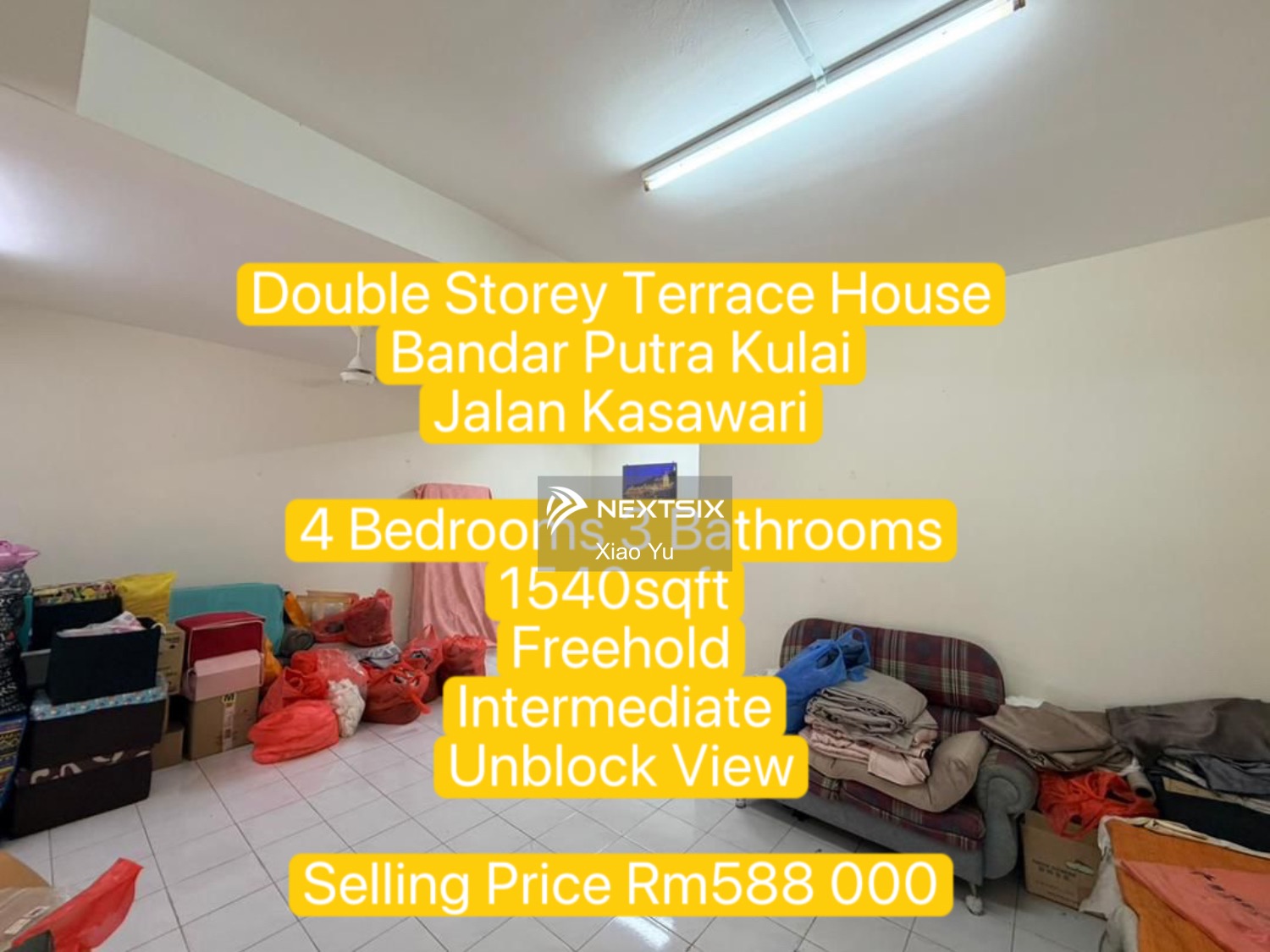 2-sty Terrace/Link House For Sale in Kulai Johor