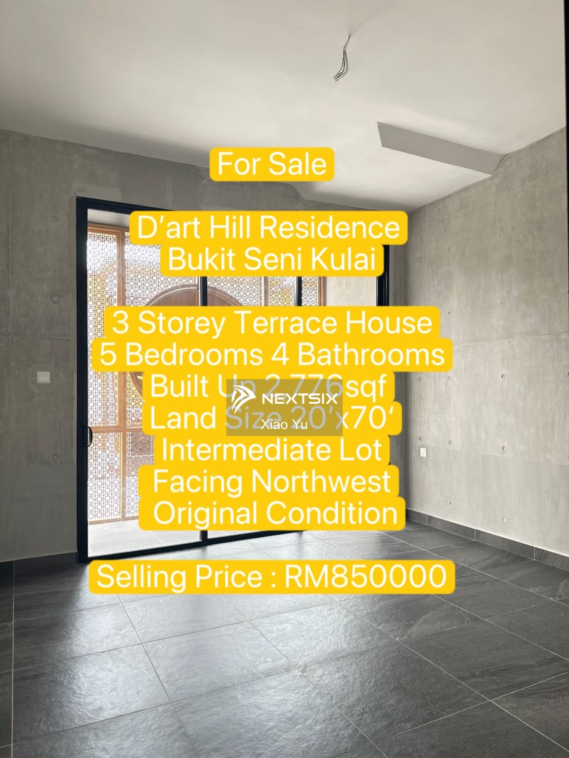 3-sty Terrace/Link House For Sale in Kulai Johor