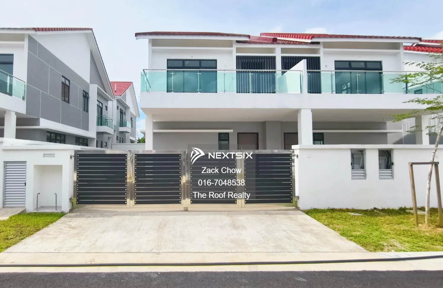 Cluster House For Sale in Johor Bahru Johor