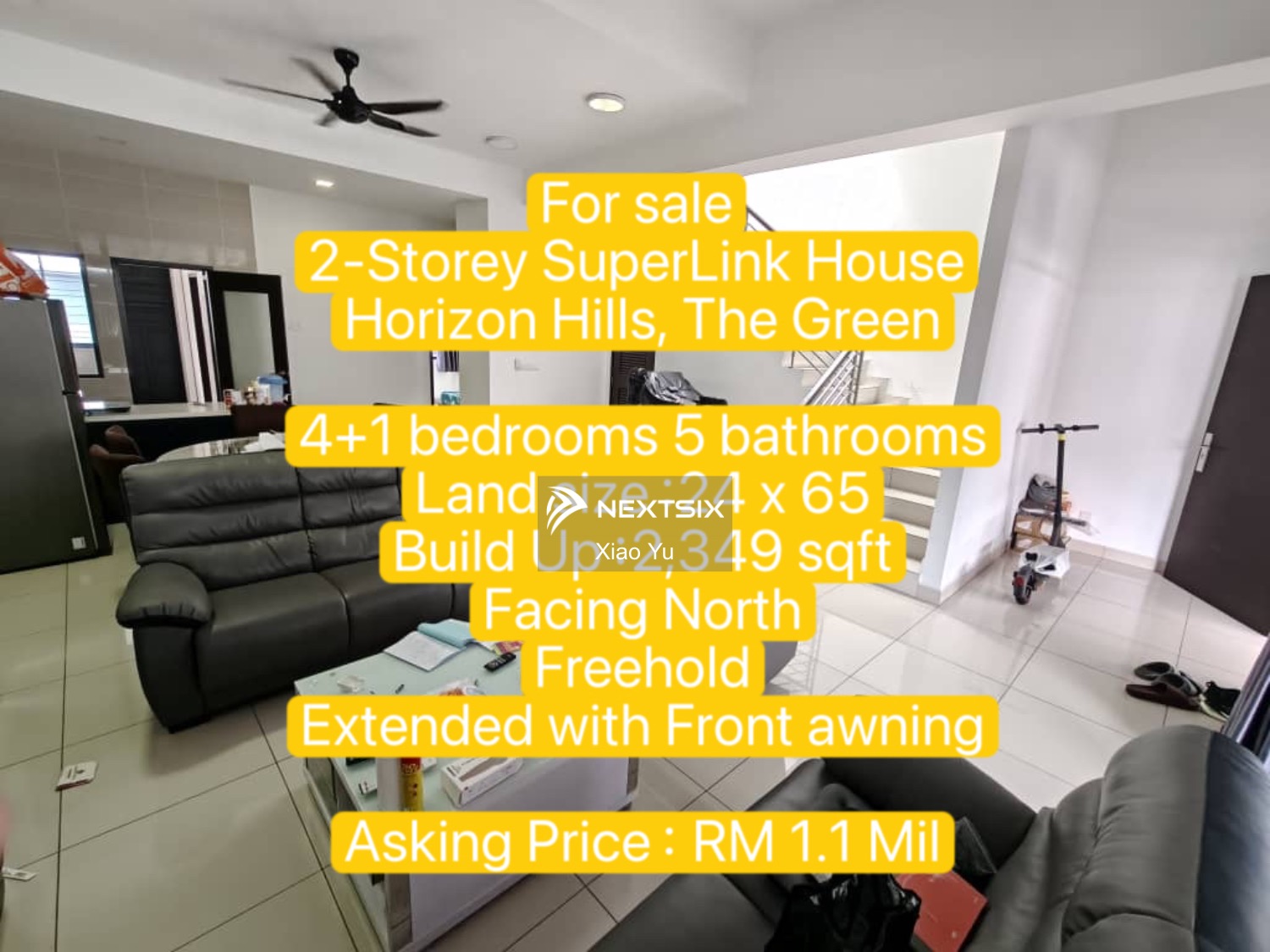 2-sty Terrace/Link House For Sale in Iskandar Puteri (Nusajaya) Johor