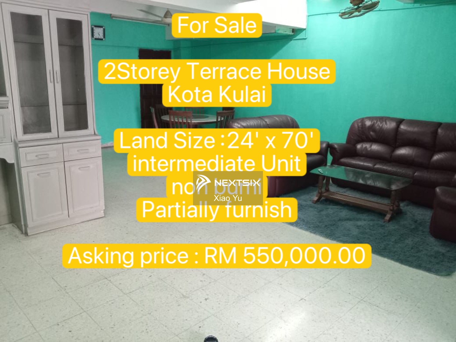 2-sty Terrace/Link House For Sale in Kulai Johor