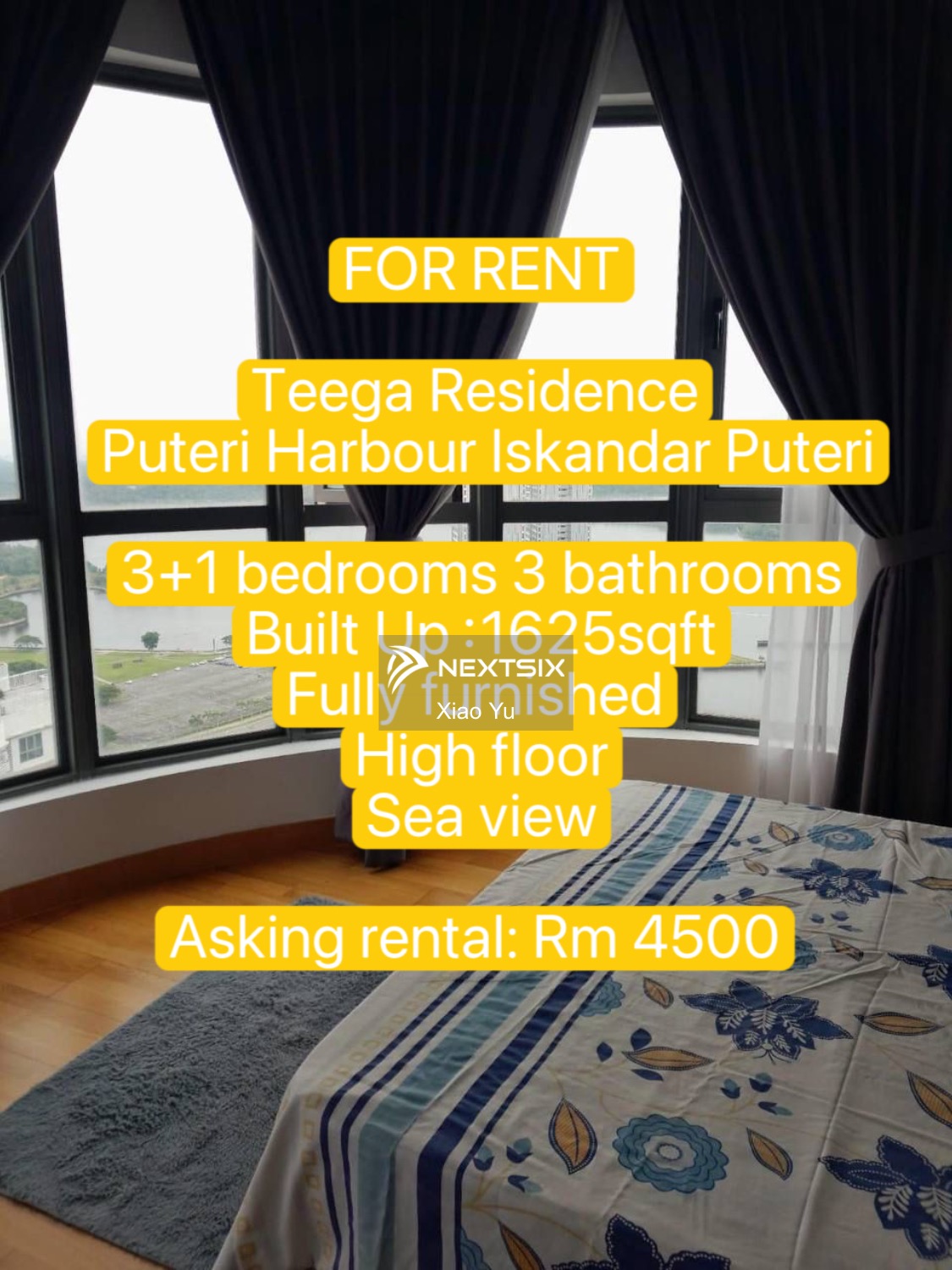 Condominium For Rent in Iskandar Puteri (Nusajaya) Johor