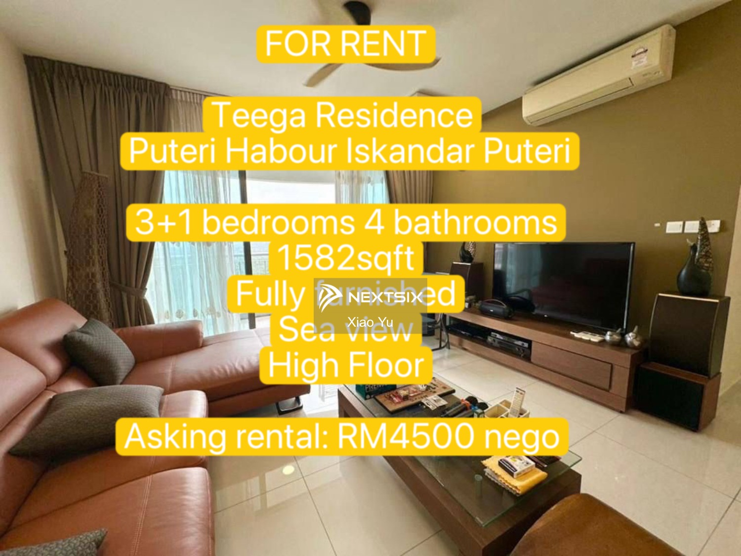 Condominium For Rent in Iskandar Puteri (Nusajaya) Johor