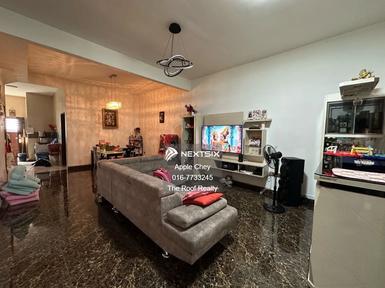 2-sty Terrace/Link House For Sale in Ulu Tiram Johor - Image 2