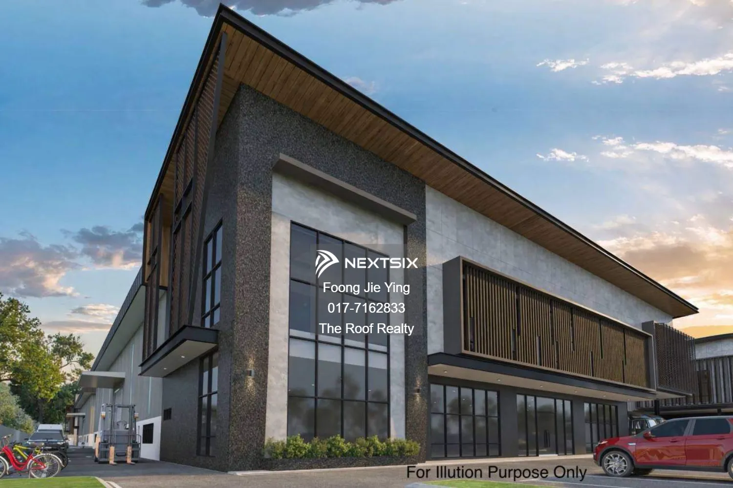 Detached Factory For Sale in Senai Johor