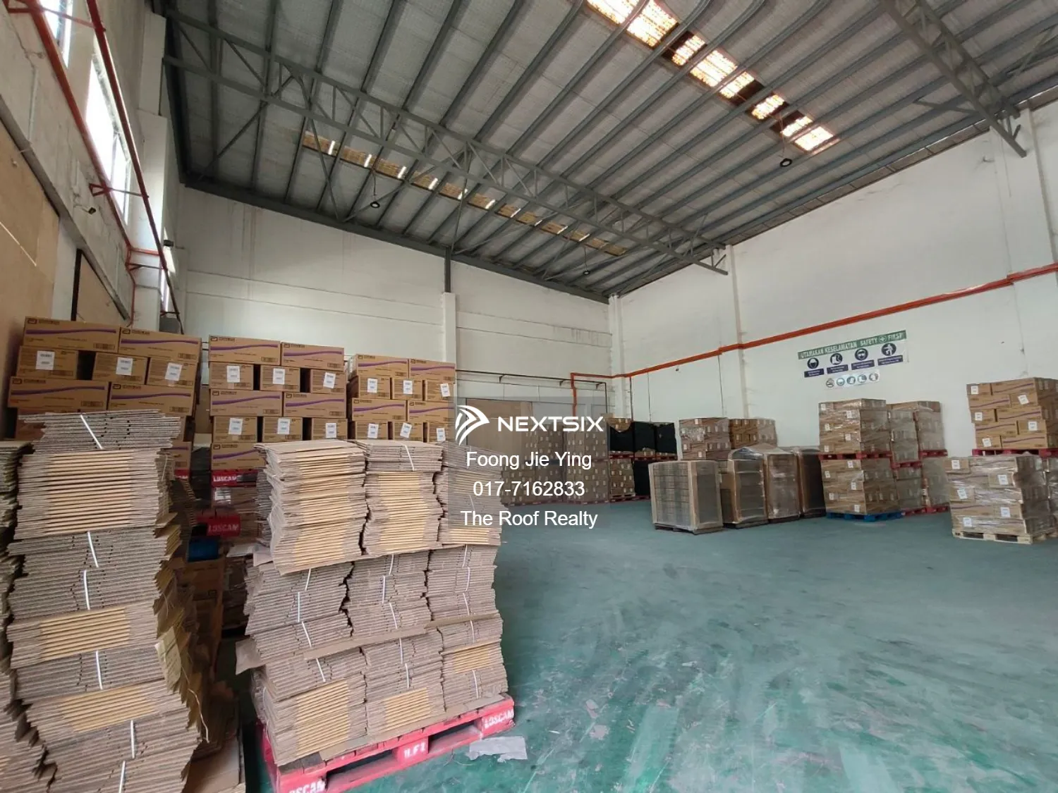 Semi-D Factory For Rent in Gelang Patah Johor - Image 2