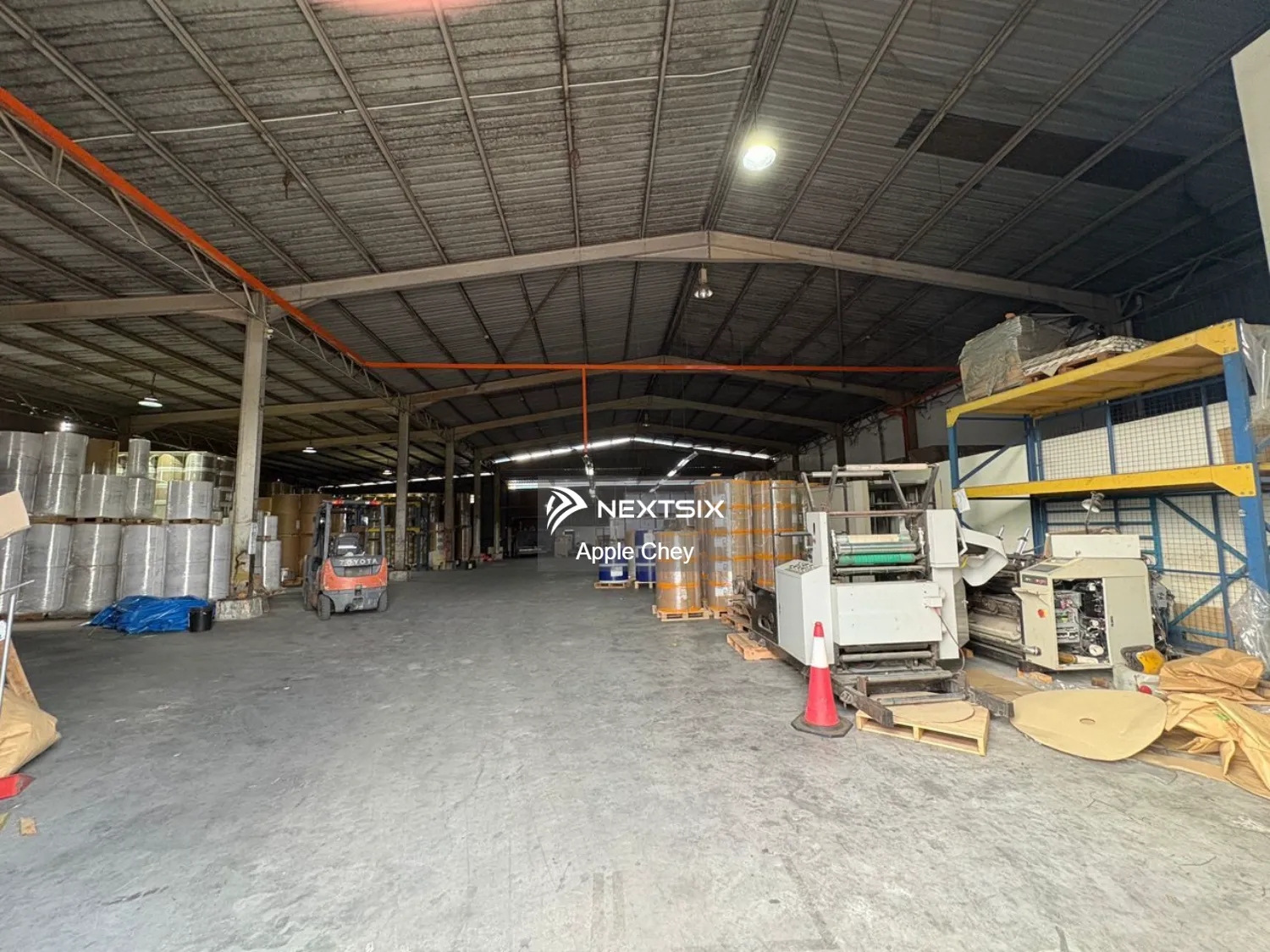 Detached Factory For Rent in Tebrau Johor