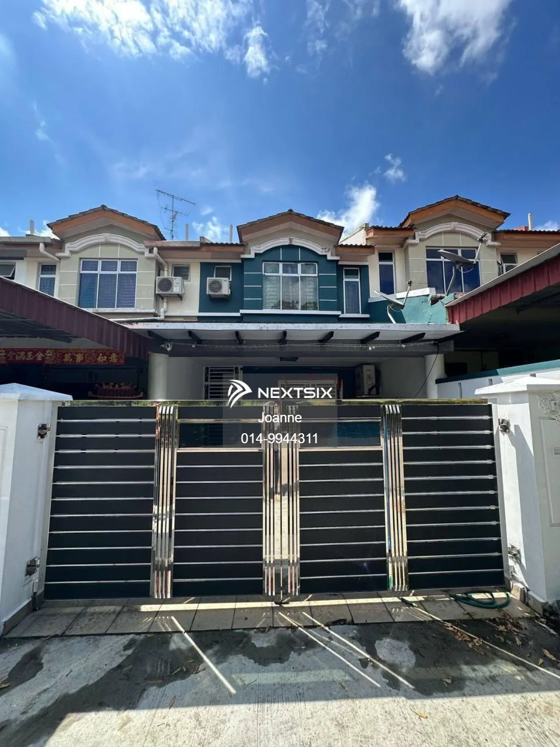 2-sty Terrace/Link House For Sale in Ulu Tiram Johor